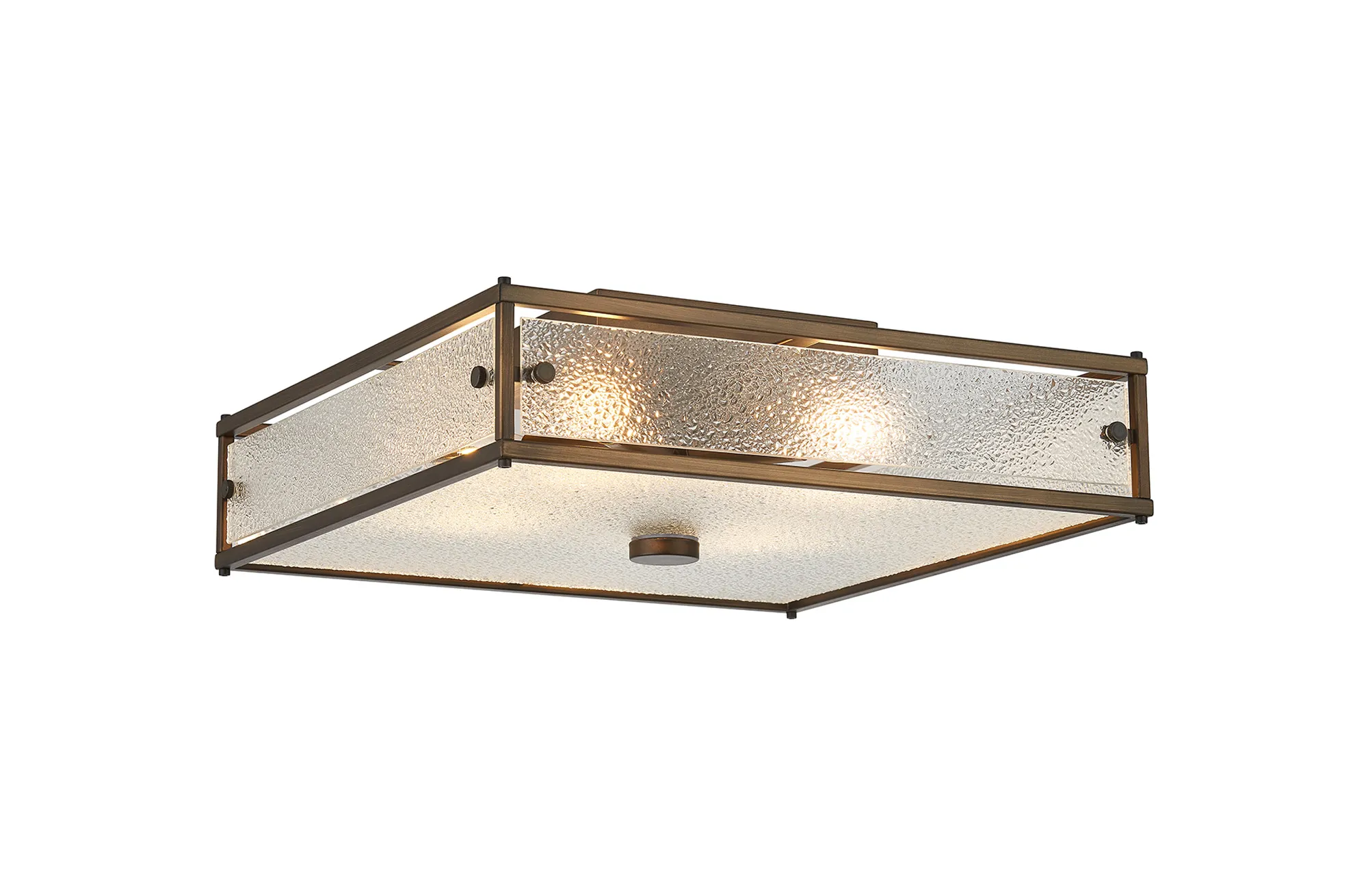 Sierra 25cm/40cm Square  Bathroom Ceiling  Light- Various Finishes - Image 9