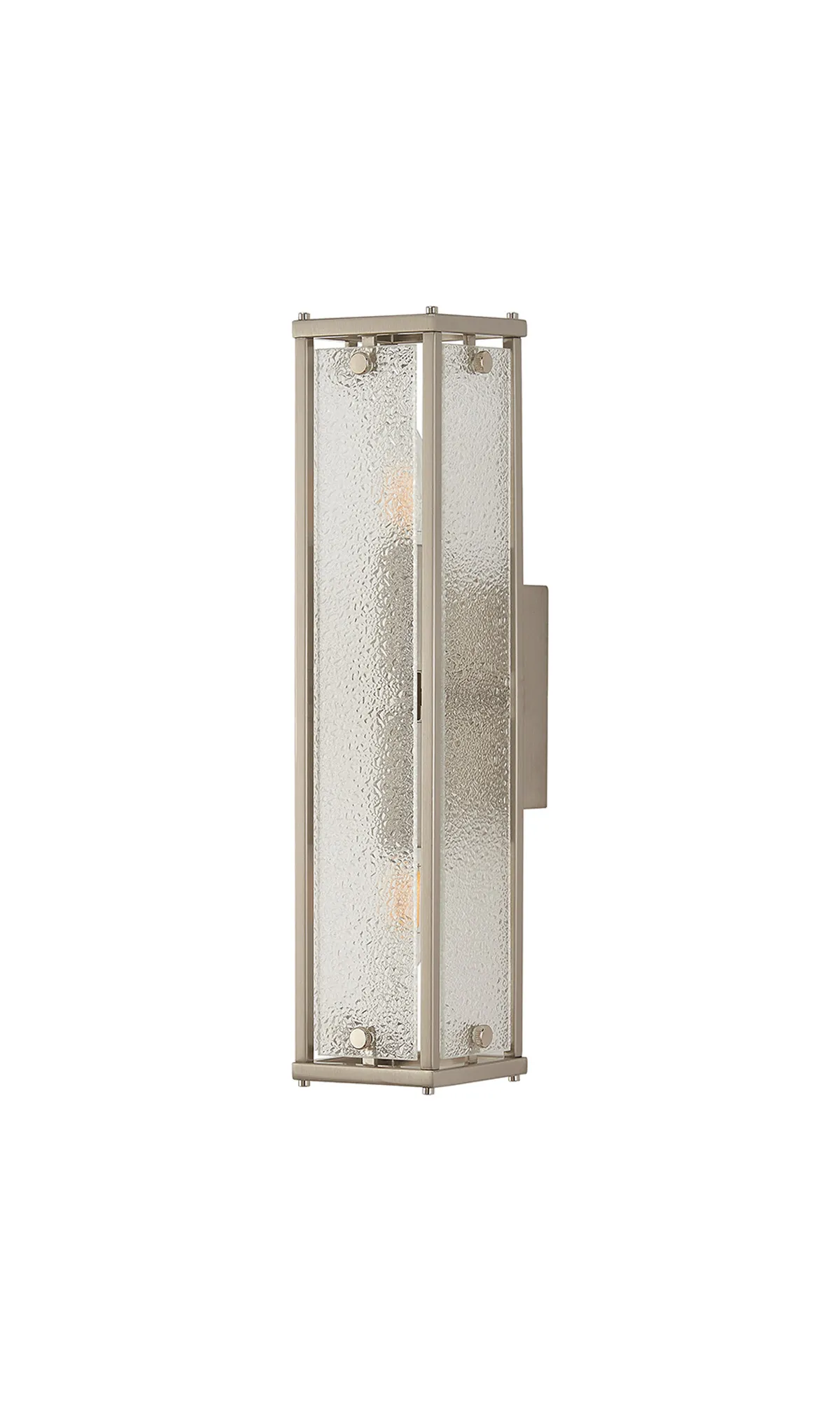Sierra 40cm/75cm Rectangular Bathroom Wall Light- Various Finishes - Image 11