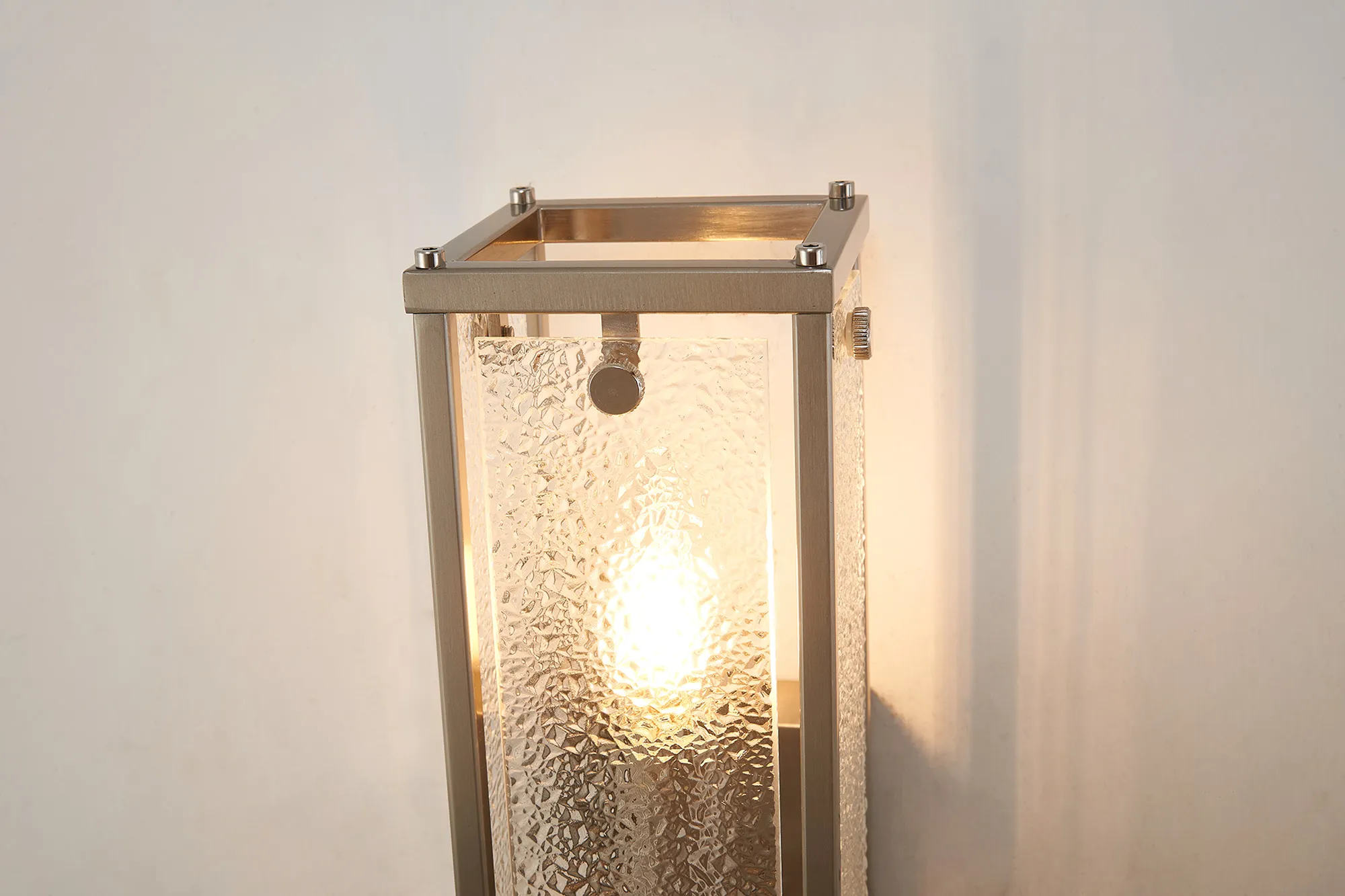 Sierra 40cm/75cm Rectangular Bathroom Wall Light- Various Finishes - Image 12