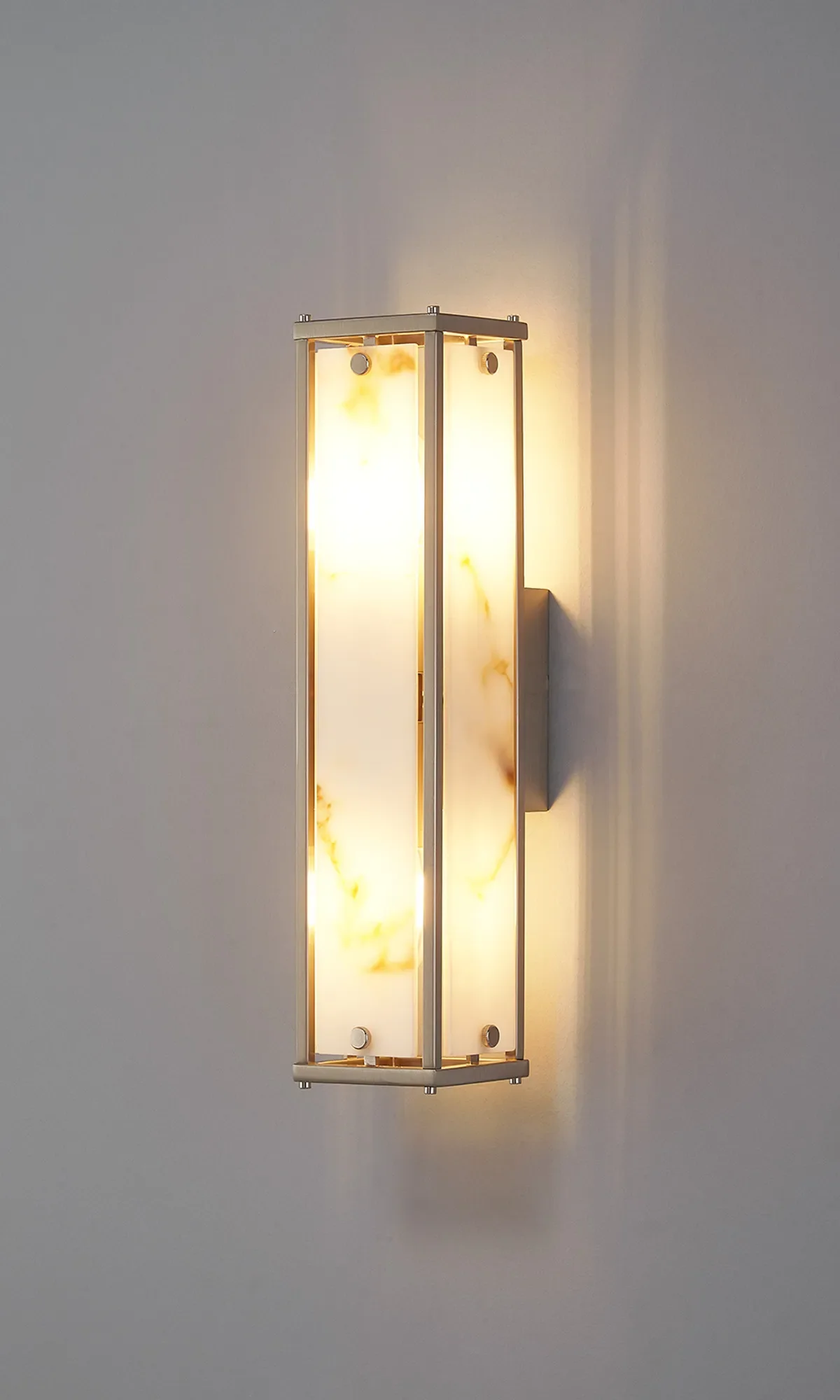 Sierra 40cm/75cm Rectangular Bathroom Wall Light- Various Finishes - Image 15