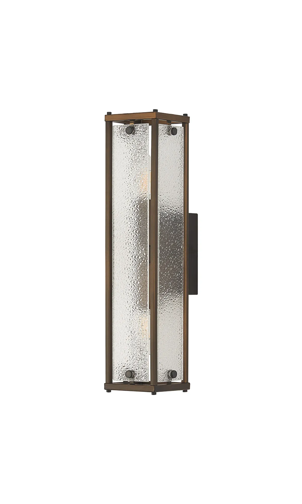 Sierra 40cm/75cm Rectangular Bathroom Wall Light- Various Finishes - Image 16