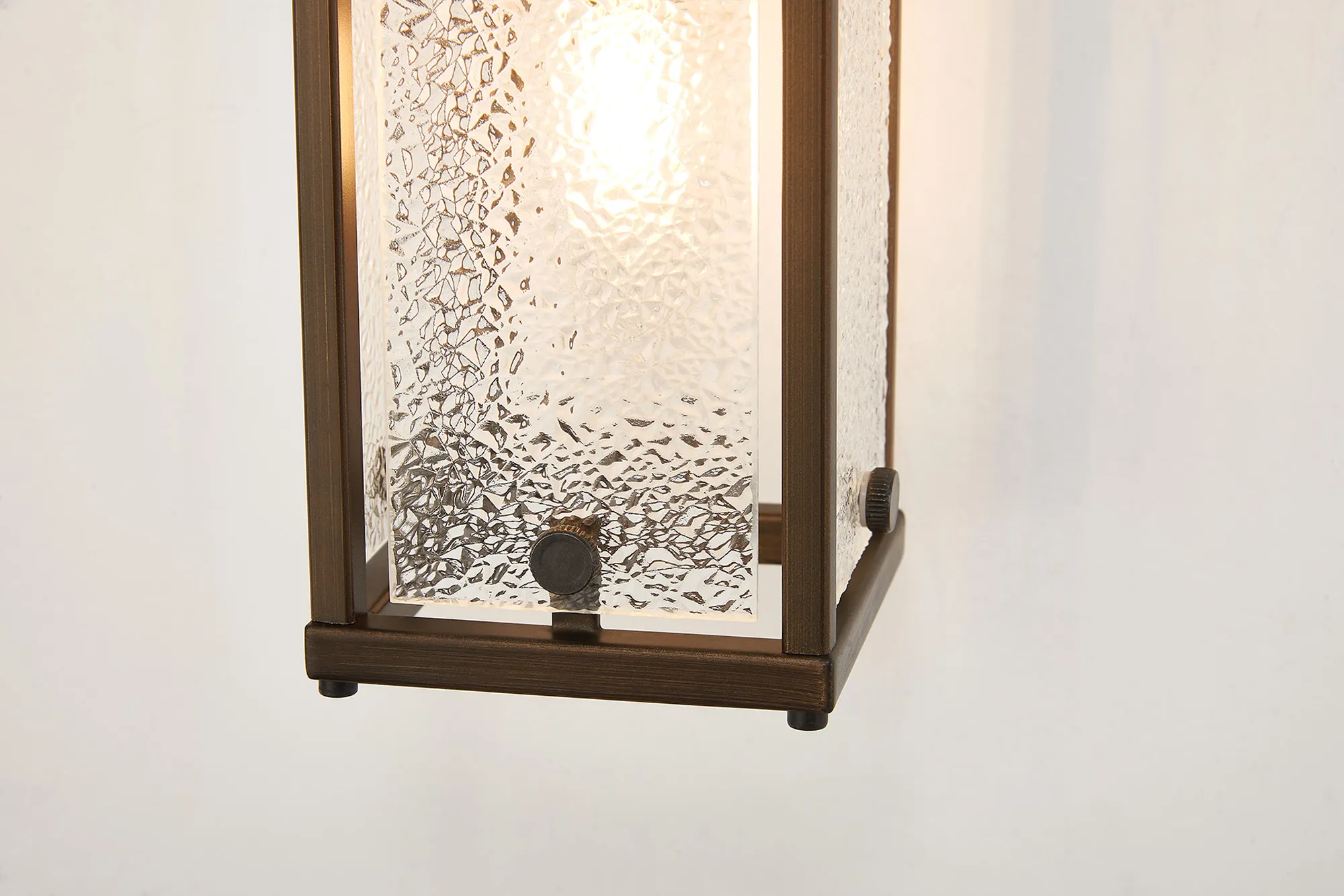 Sierra 40cm/75cm Rectangular Bathroom Wall Light- Various Finishes - Image 17