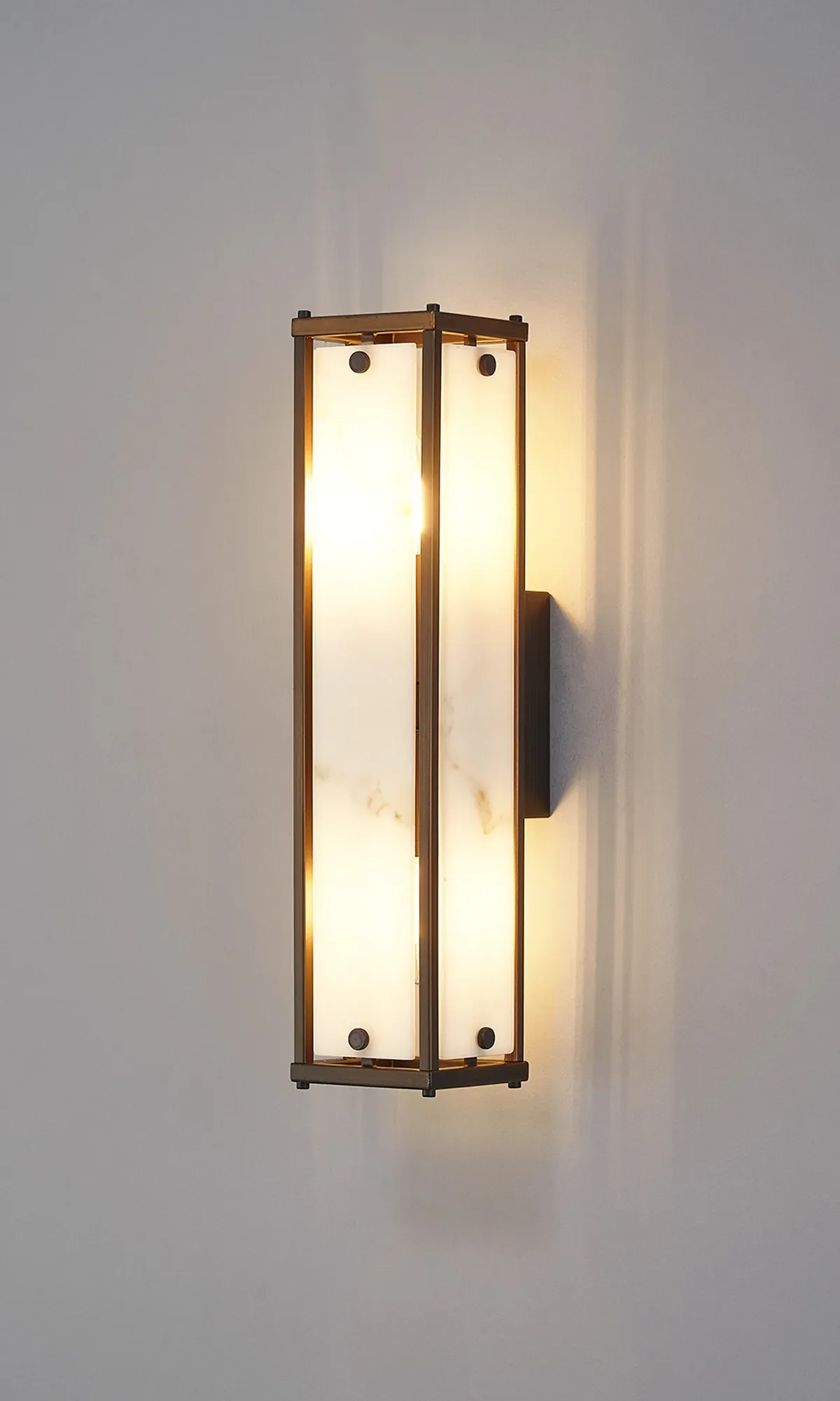 Sierra 40cm/75cm Rectangular Bathroom Wall Light- Various Finishes - Image 19