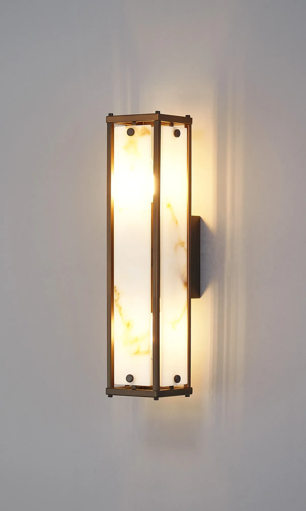 Sierra 40cm/75cm Rectangular Bathroom Wall Light- Various Finishes - Image 23