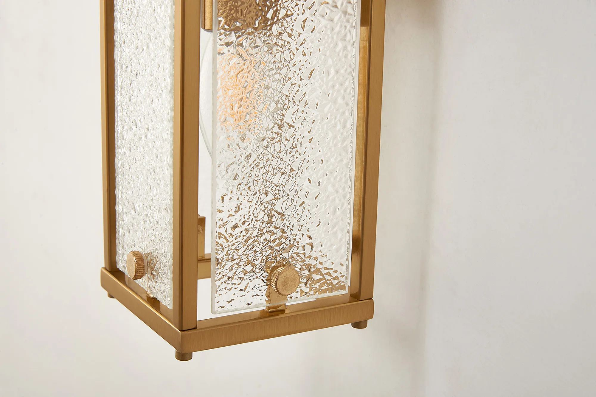 Sierra 40cm/75cm Rectangular Bathroom Wall Light- Various Finishes - Image 24