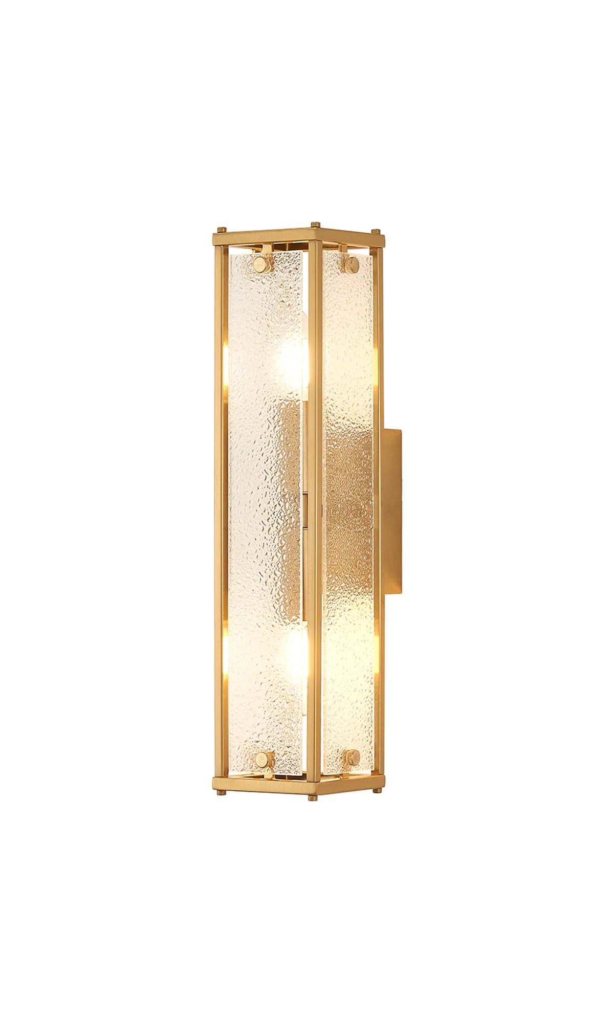 Sierra 40cm/75cm Rectangular Bathroom Wall Light- Various Finishes - Image 26