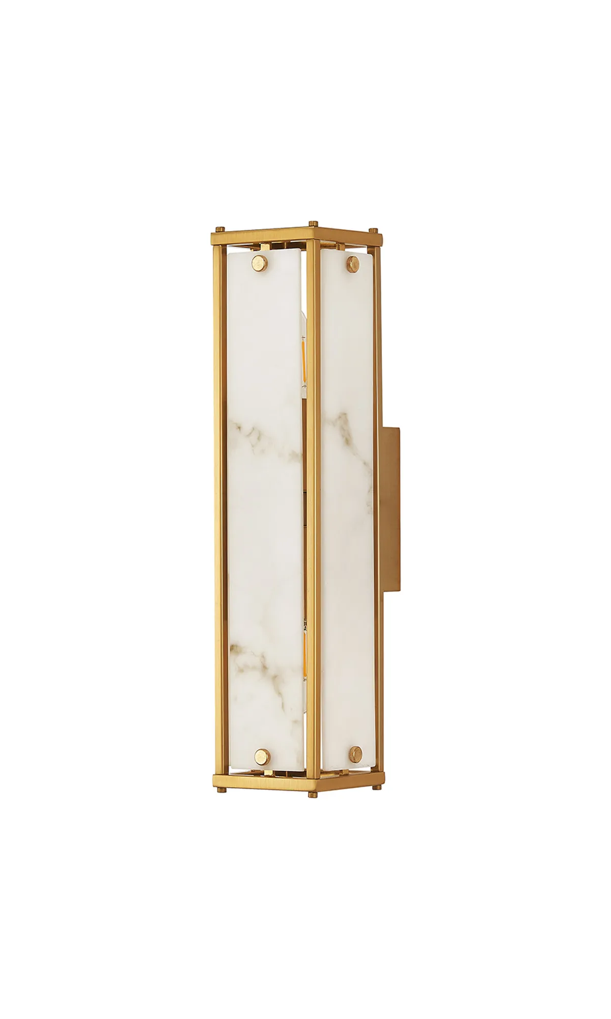 Sierra 40cm/75cm Rectangular Bathroom Wall Light- Various Finishes - Image 27