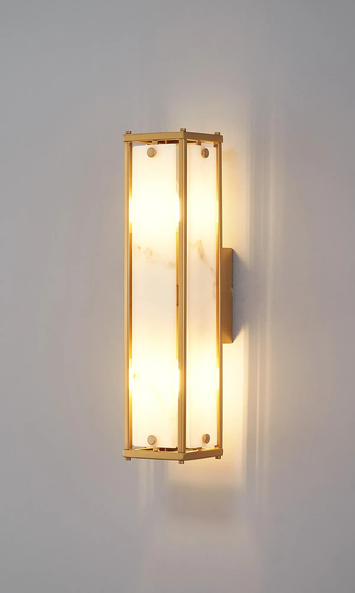 Sierra 40cm/75cm Rectangular Bathroom Wall Light- Various Finishes - Image 29