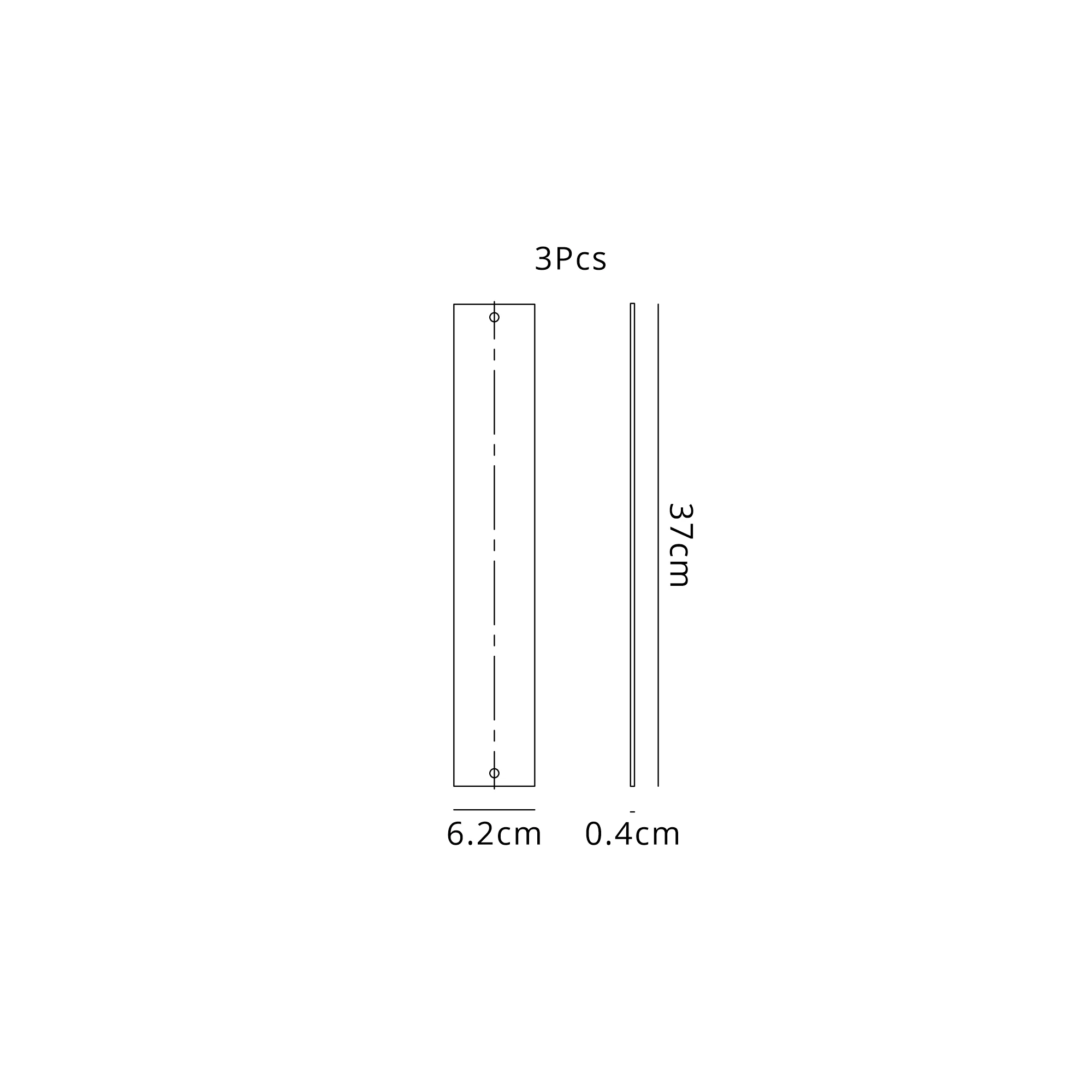Sierra 40cm/75cm Rectangular Bathroom Wall Light- Various Finishes - Image 32