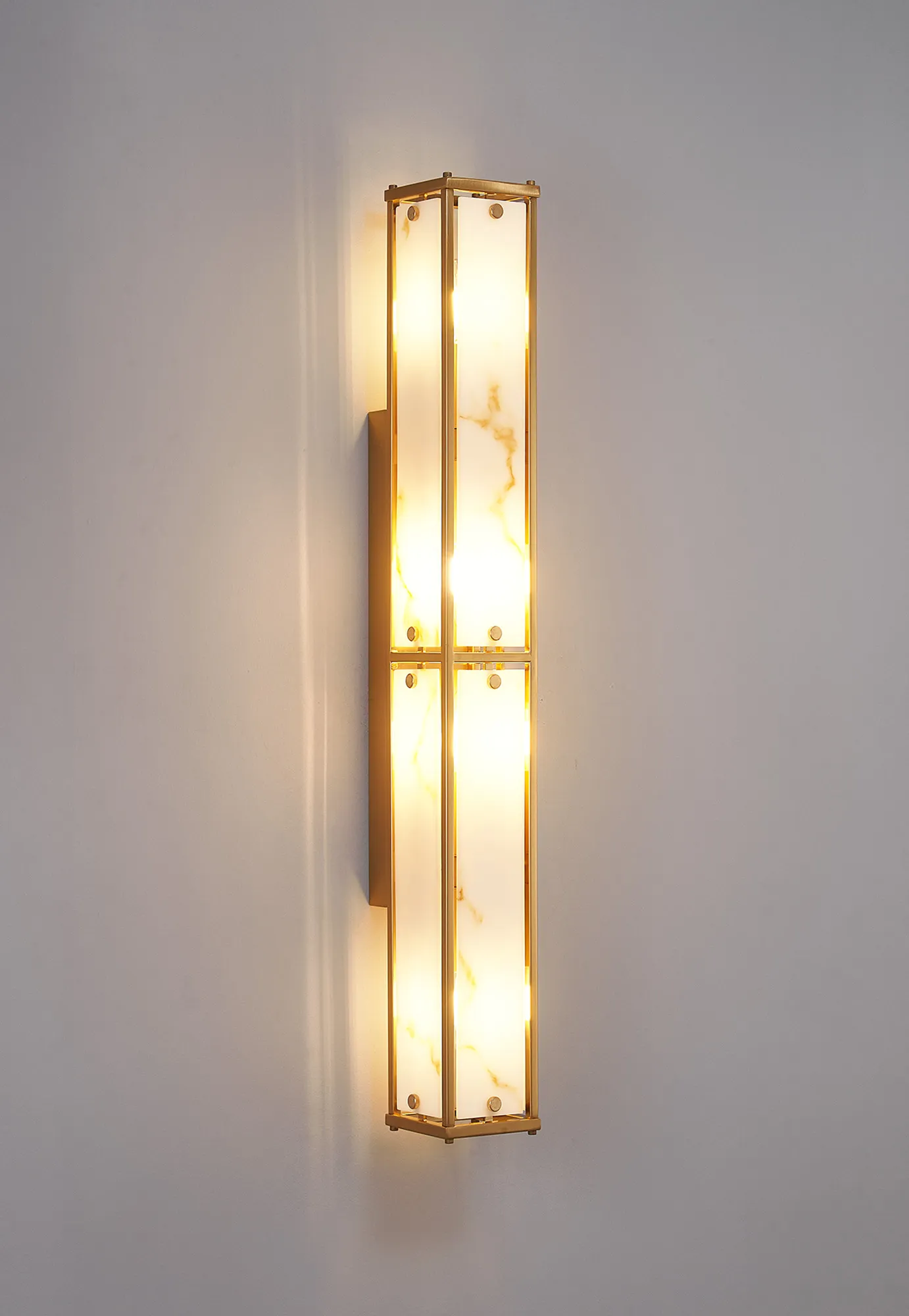 Sierra 40cm/75cm Rectangular Bathroom Wall Light- Various Finishes - Image 38