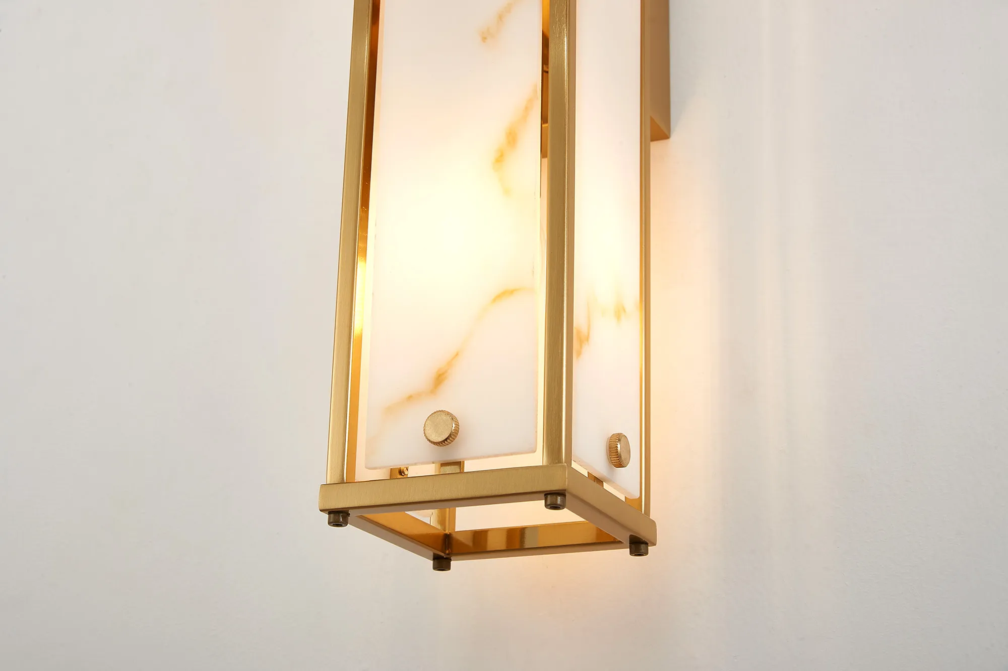 Sierra 40cm/75cm Rectangular Bathroom Wall Light- Various Finishes - Image 39