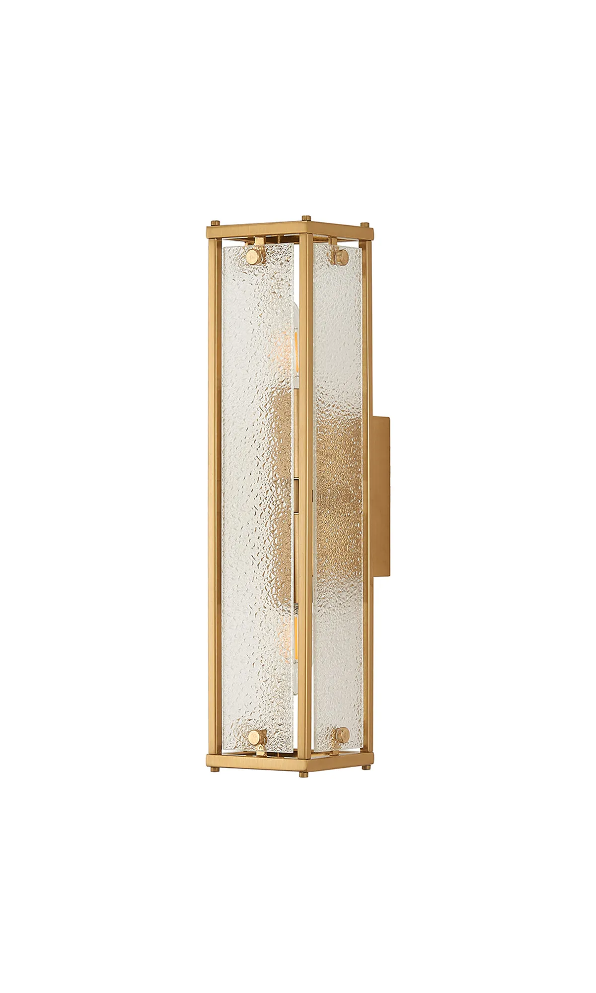 Sierra 40cm/75cm Rectangular Bathroom Wall Light- Various Finishes - Image 4