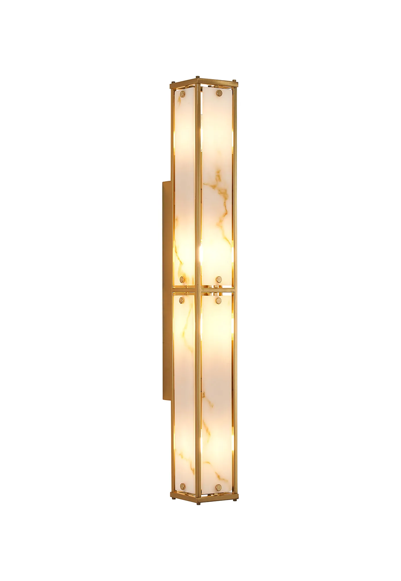 Sierra 40cm/75cm Rectangular Bathroom Wall Light- Various Finishes - Image 41