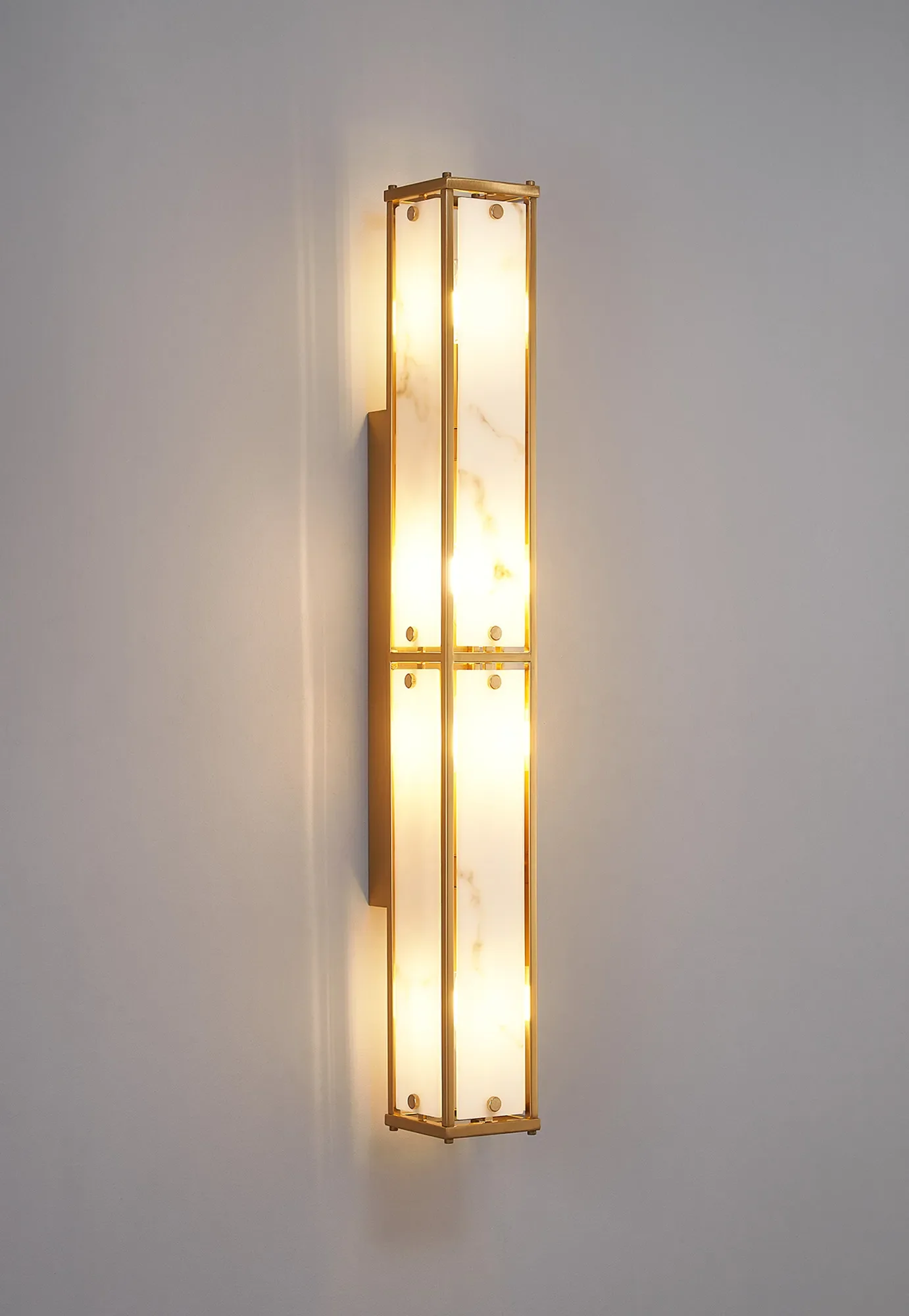 Sierra 40cm/75cm Rectangular Bathroom Wall Light- Various Finishes - Image 42