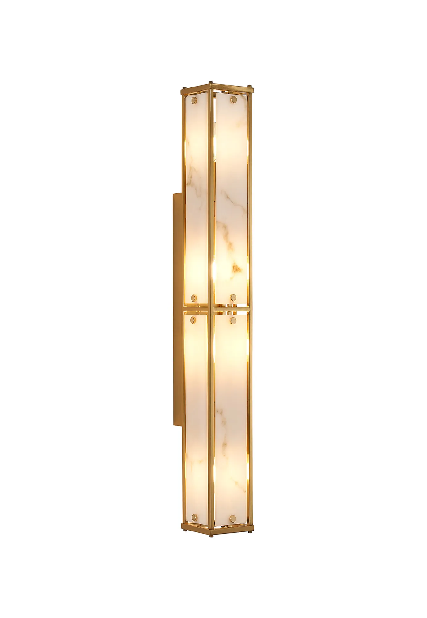 Sierra 40cm/75cm Rectangular Bathroom Wall Light- Various Finishes - Image 44