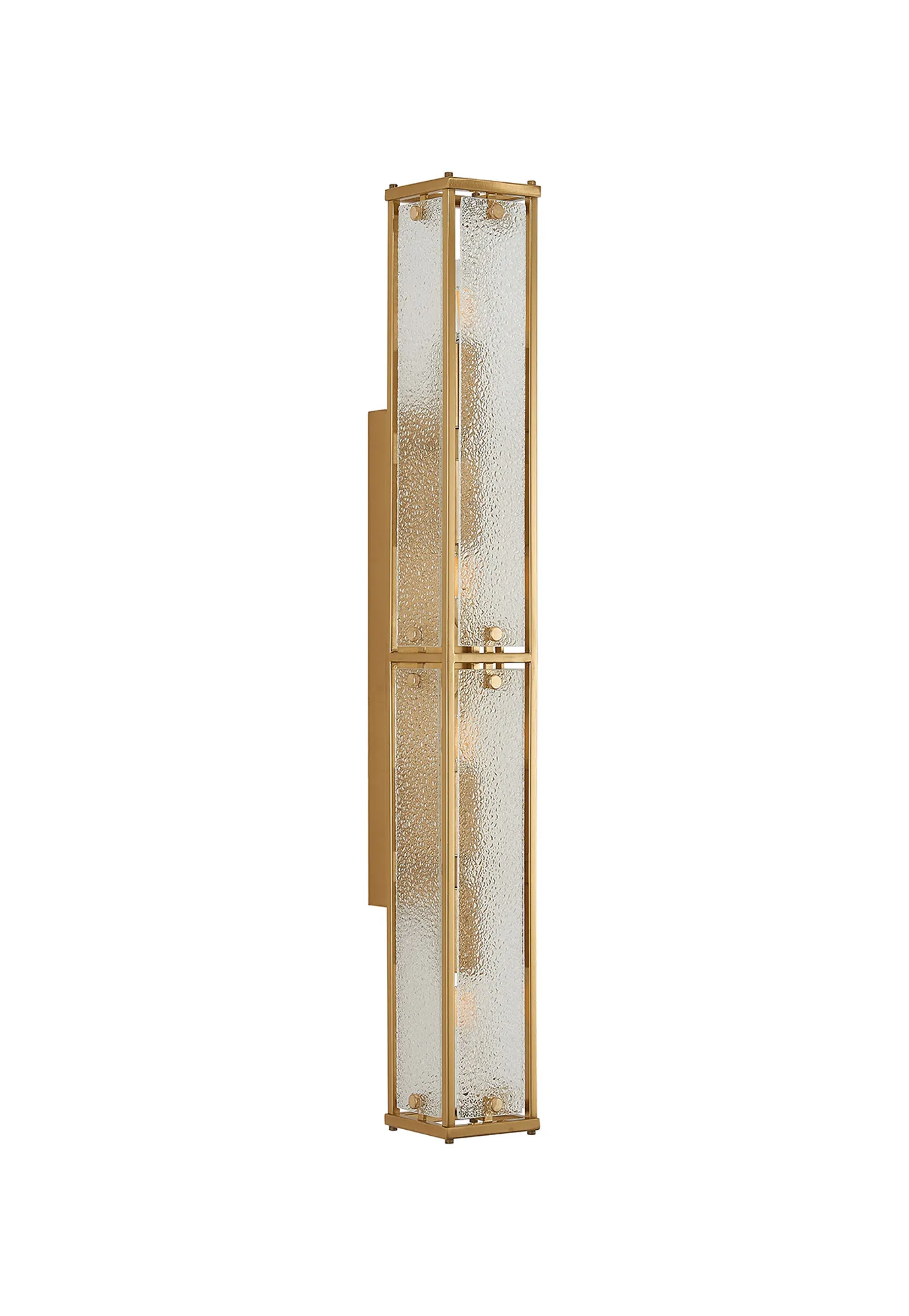 Sierra 40cm/75cm Rectangular Bathroom Wall Light- Various Finishes - Image 45