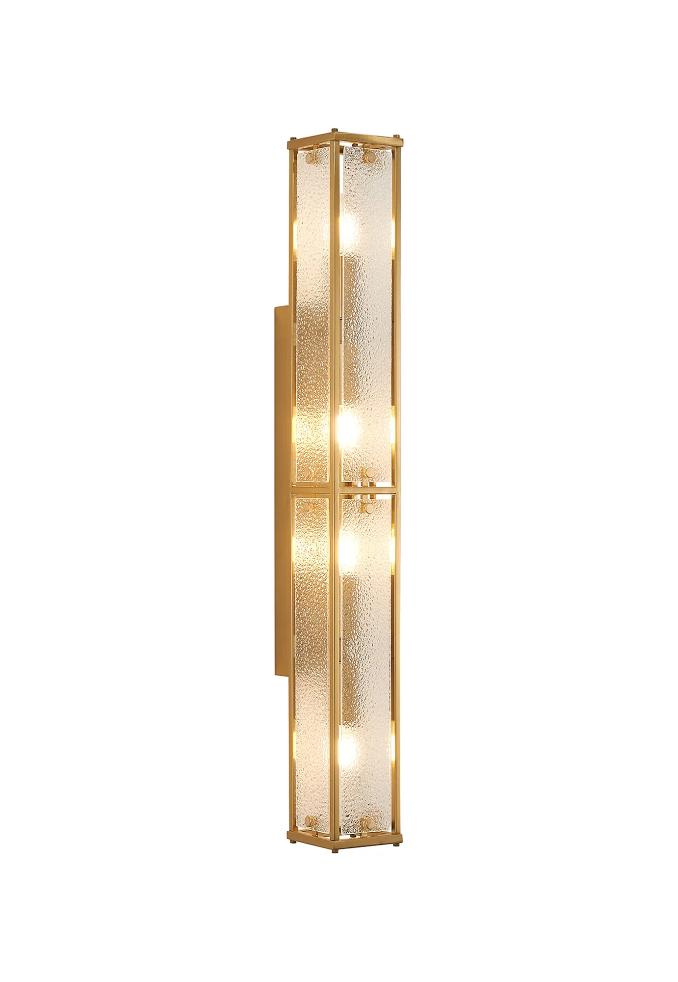 Sierra 40cm/75cm Rectangular Bathroom Wall Light- Various Finishes - Image 47