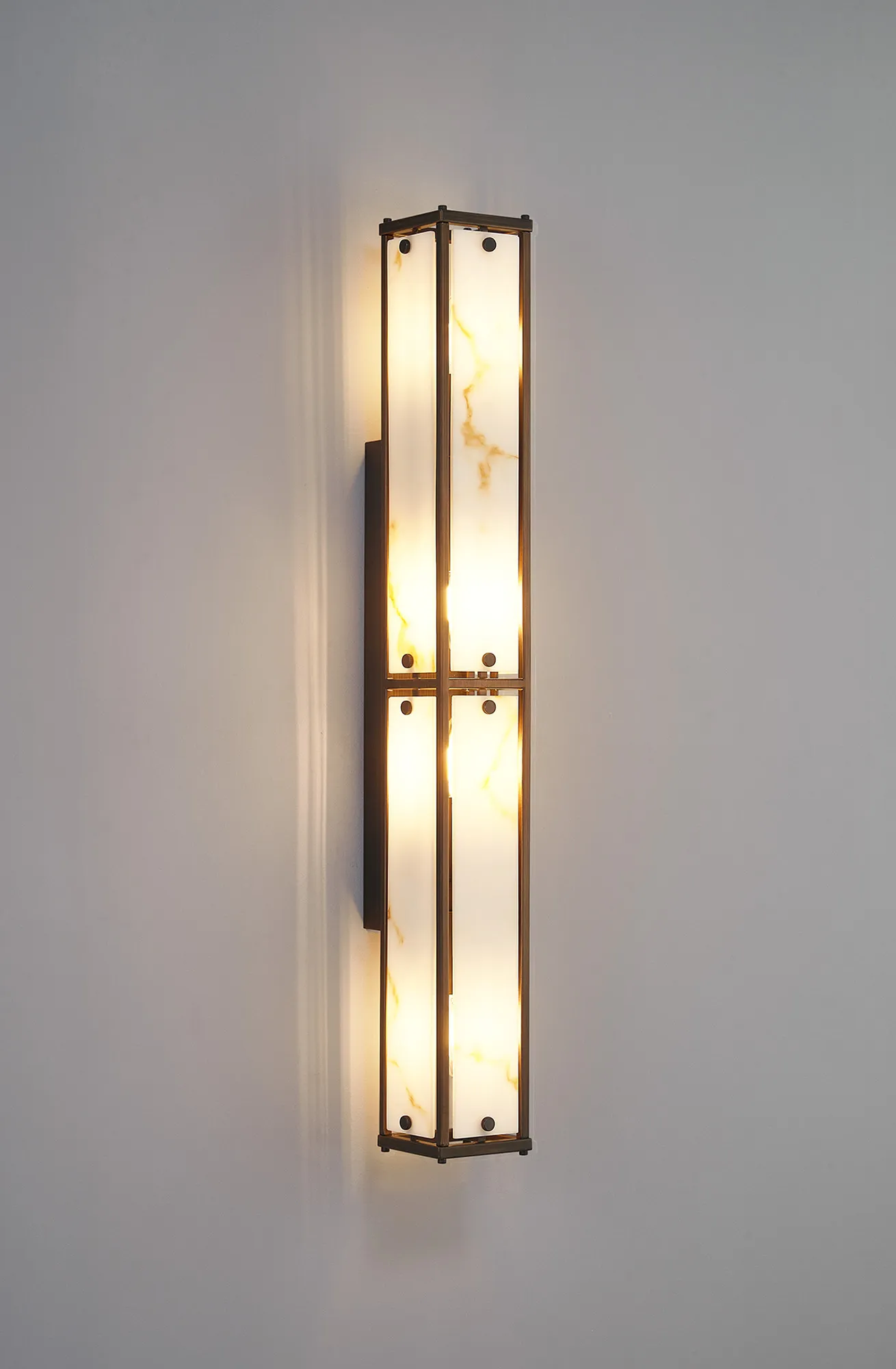 Sierra 40cm/75cm Rectangular Bathroom Wall Light- Various Finishes - Image 48