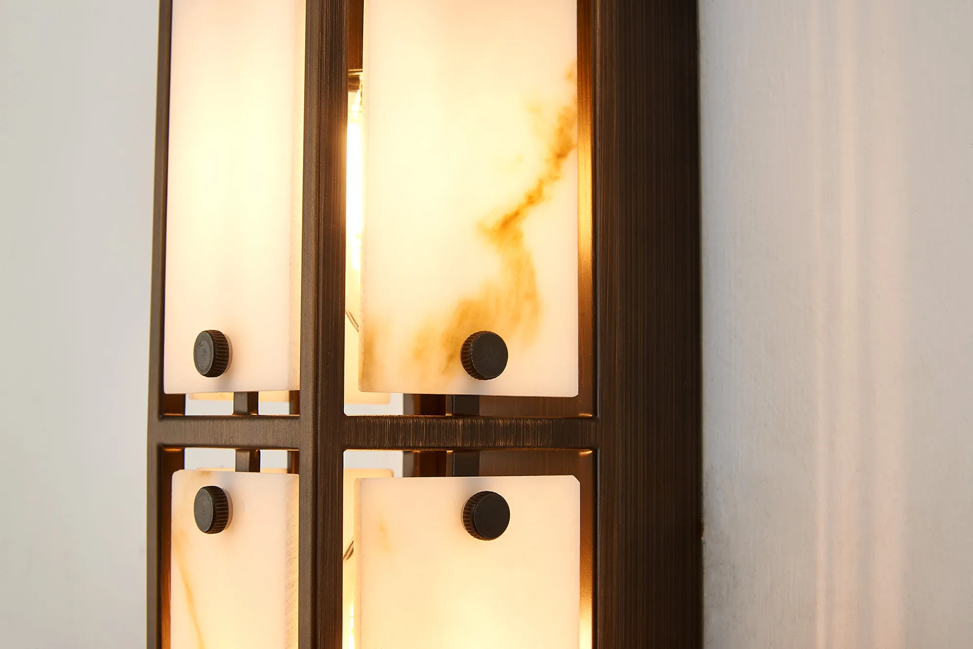 Sierra 40cm/75cm Rectangular Bathroom Wall Light- Various Finishes - Image 49