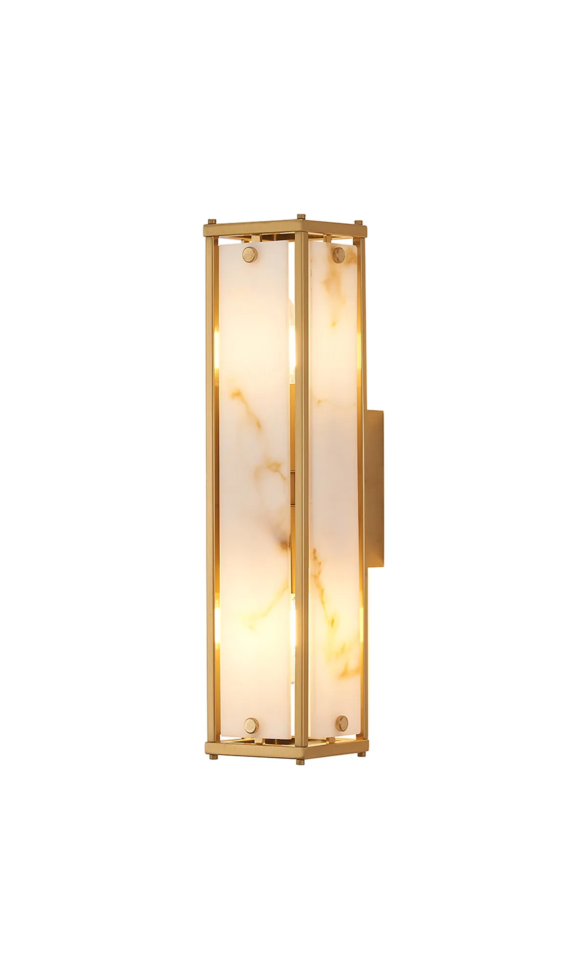 Sierra 40cm/75cm Rectangular Bathroom Wall Light- Various Finishes - Image 5