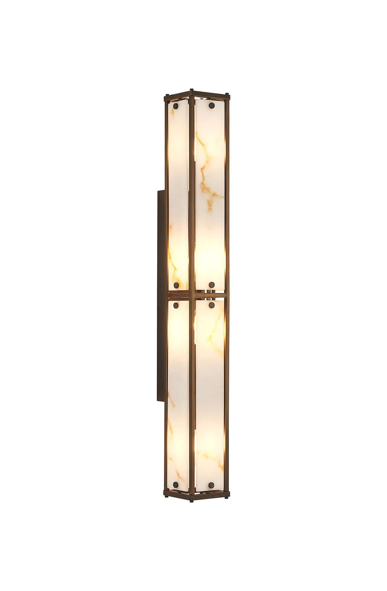 Sierra 40cm/75cm Rectangular Bathroom Wall Light- Various Finishes - Image 50