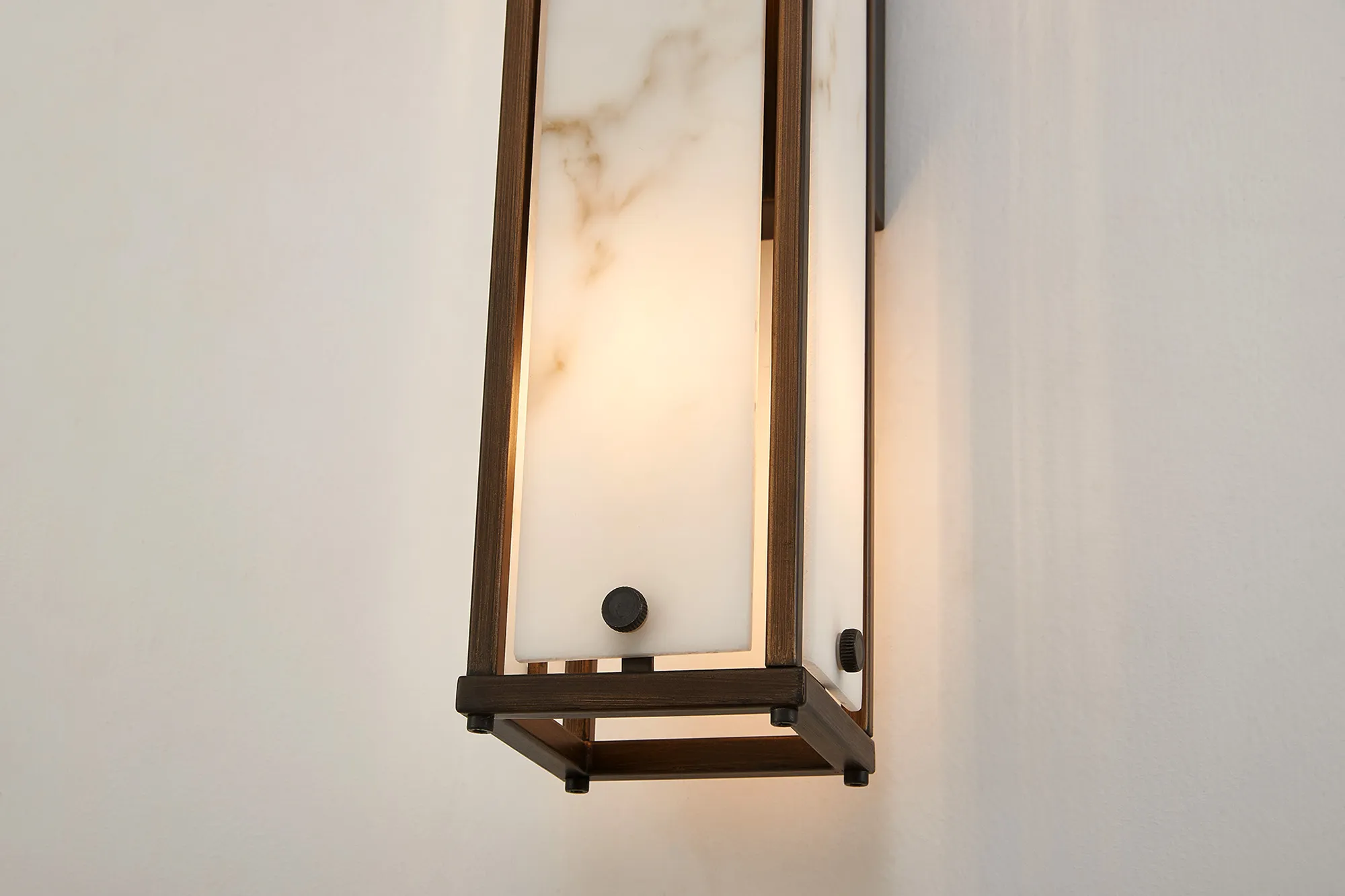 Sierra 40cm/75cm Rectangular Bathroom Wall Light- Various Finishes - Image 51