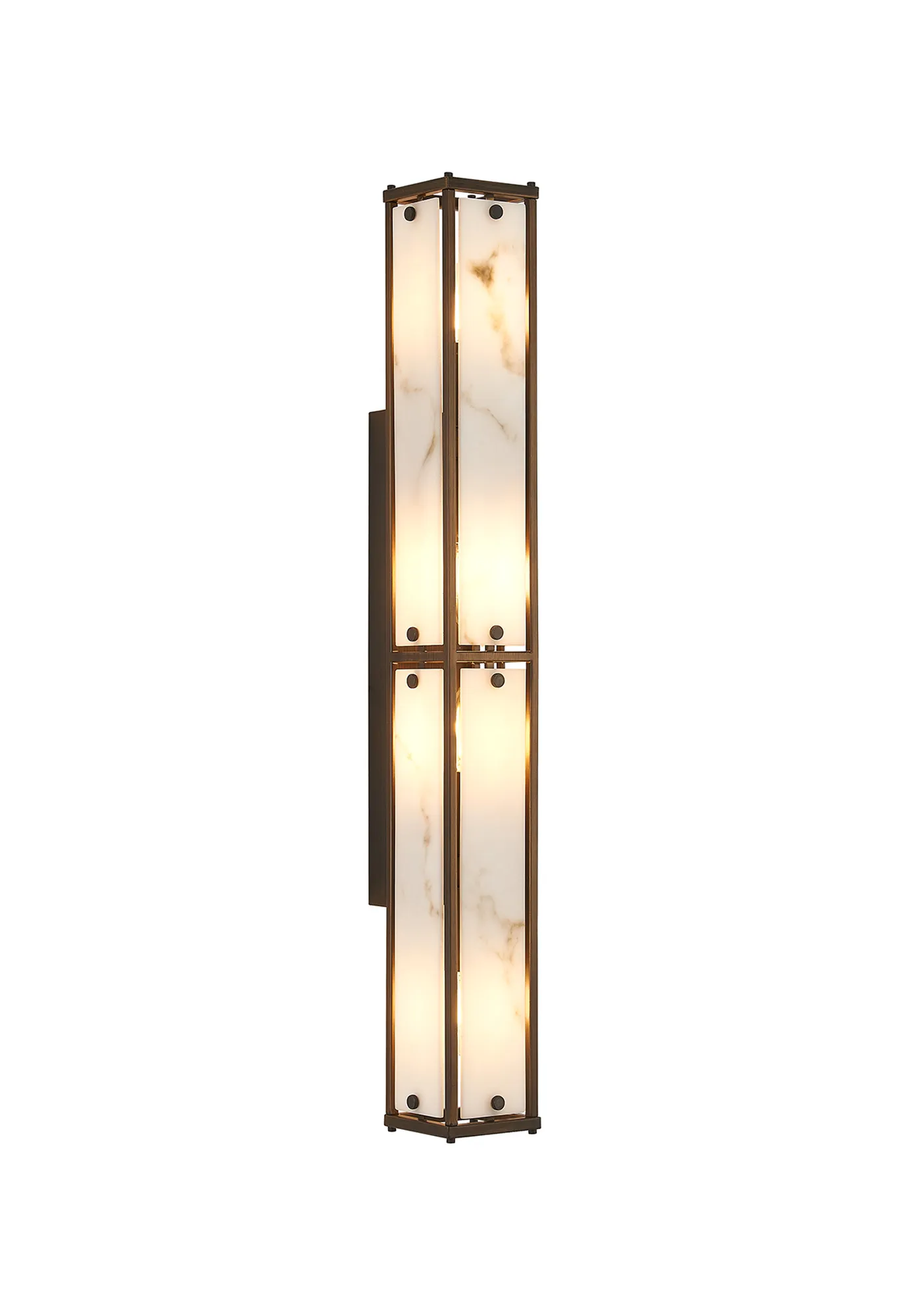 Sierra 40cm/75cm Rectangular Bathroom Wall Light- Various Finishes - Image 53