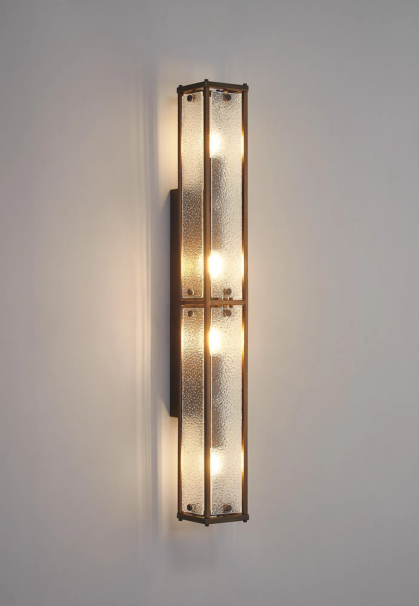 Sierra 40cm/75cm Rectangular Bathroom Wall Light- Various Finishes - Image 54