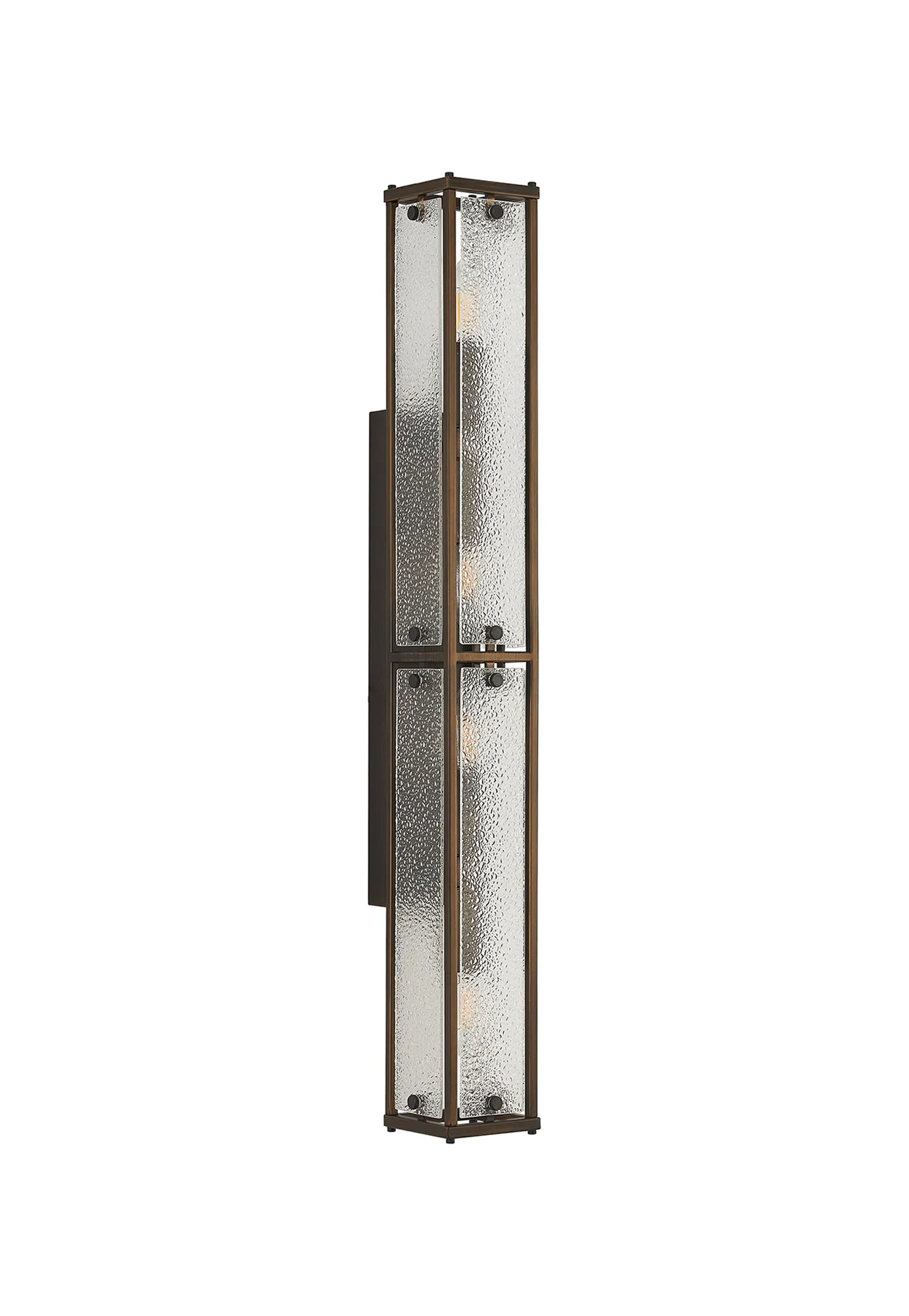 Sierra 40cm/75cm Rectangular Bathroom Wall Light- Various Finishes - Image 55