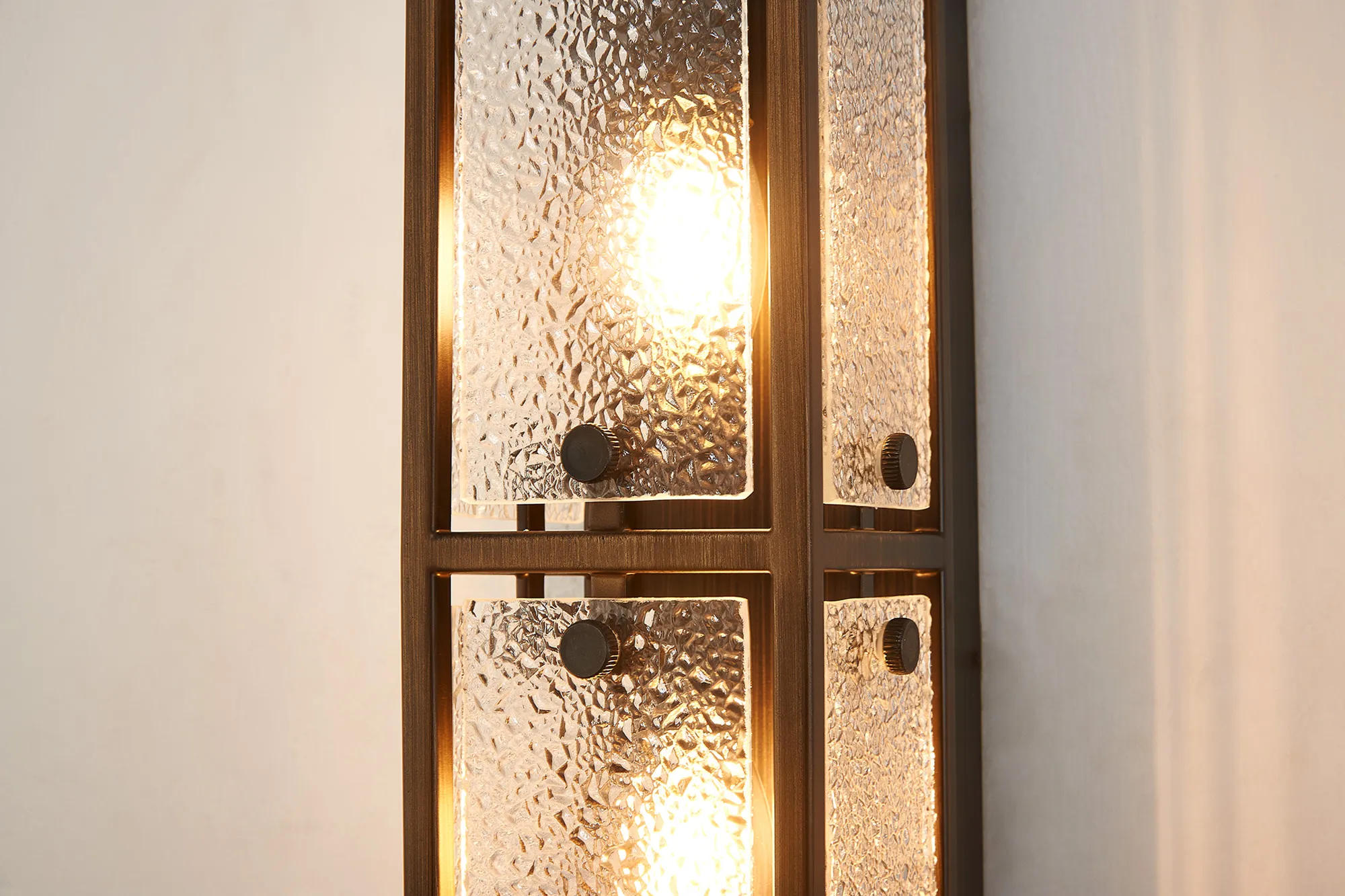 Sierra 40cm/75cm Rectangular Bathroom Wall Light- Various Finishes - Image 56