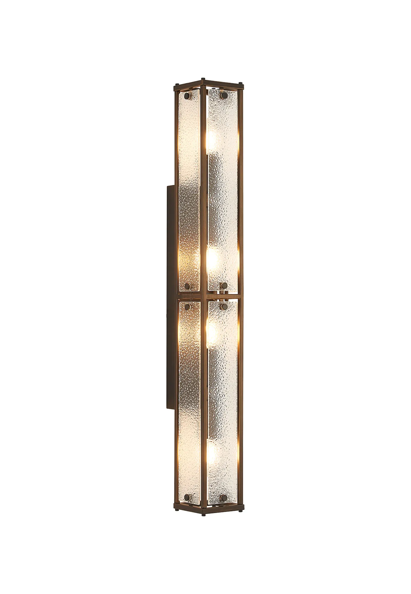 Sierra 40cm/75cm Rectangular Bathroom Wall Light- Various Finishes - Image 57