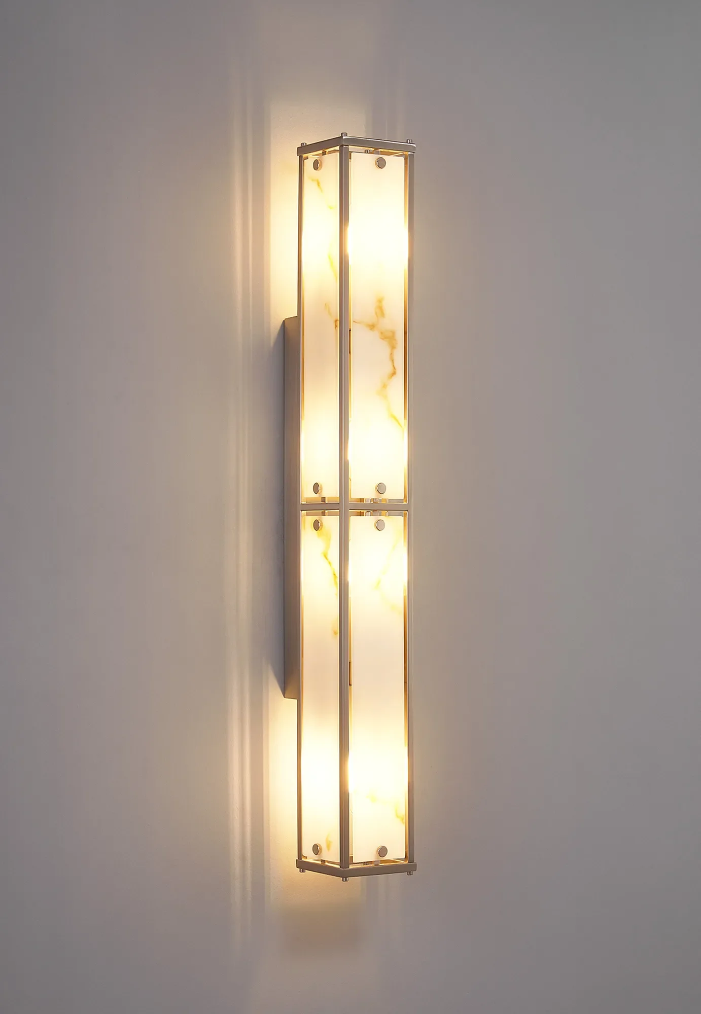 Sierra 40cm/75cm Rectangular Bathroom Wall Light- Various Finishes - Image 58
