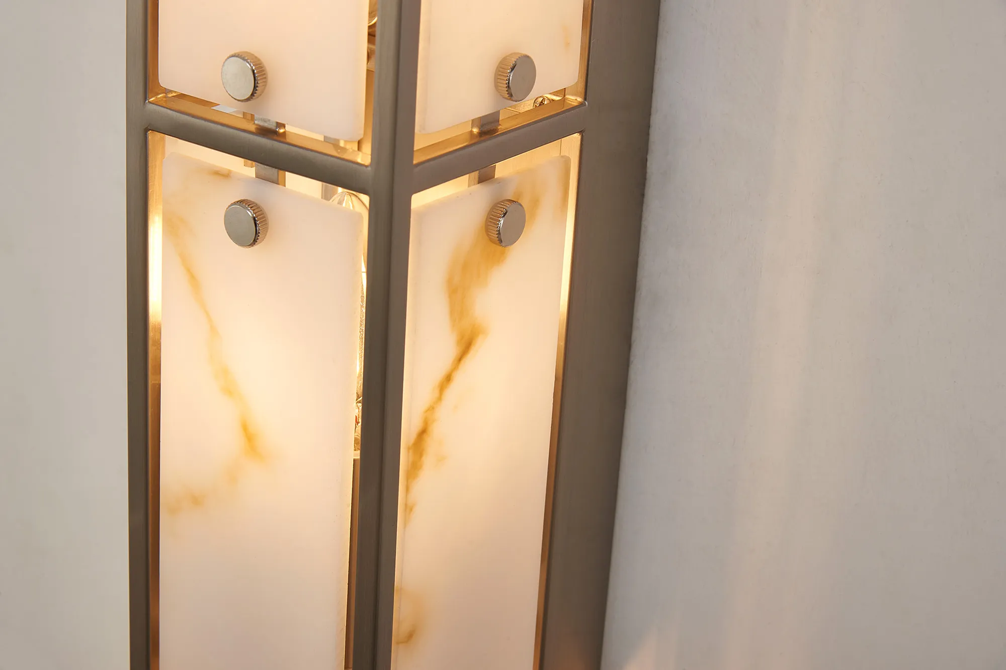 Sierra 40cm/75cm Rectangular Bathroom Wall Light- Various Finishes - Image 59
