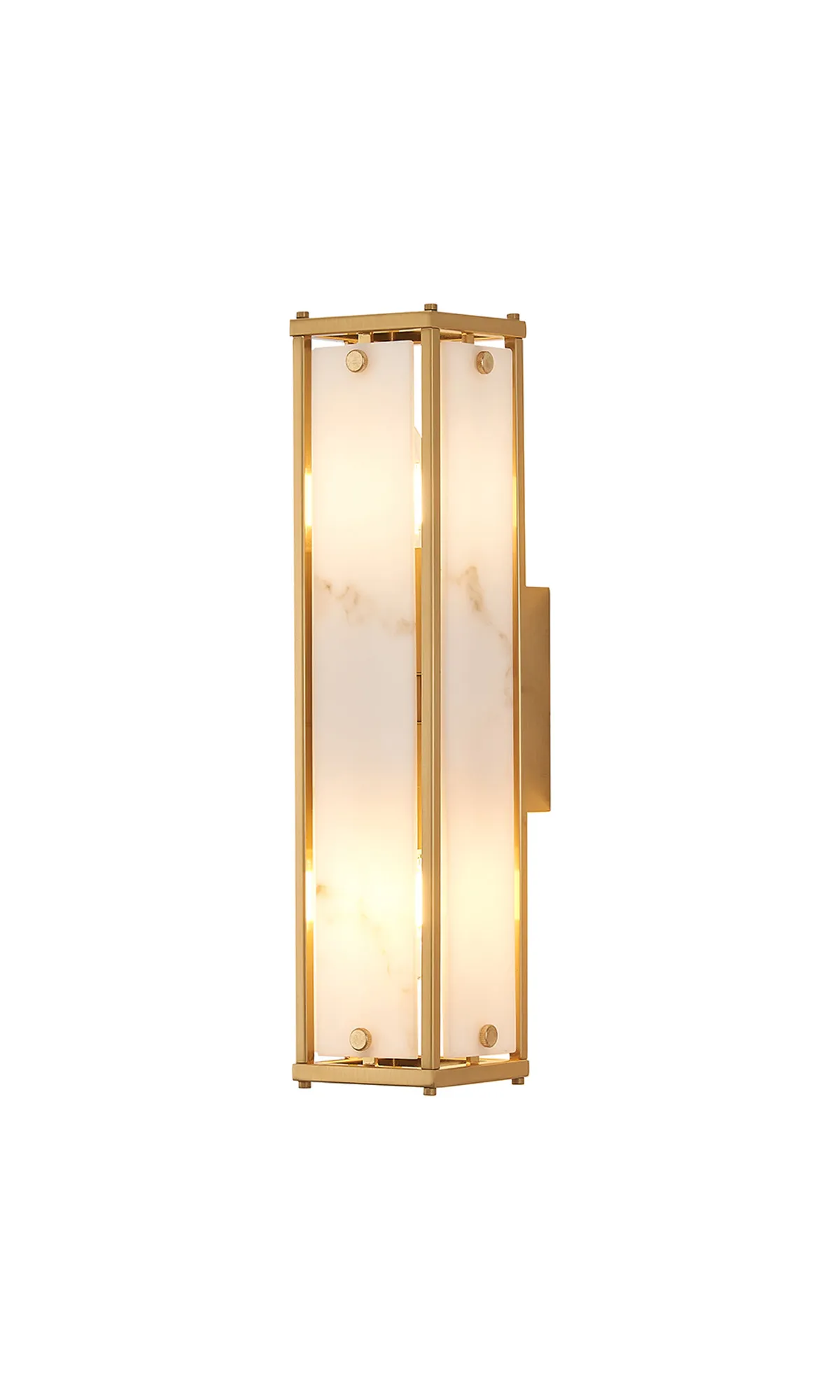 Sierra 40cm/75cm Rectangular Bathroom Wall Light- Various Finishes - Image 6