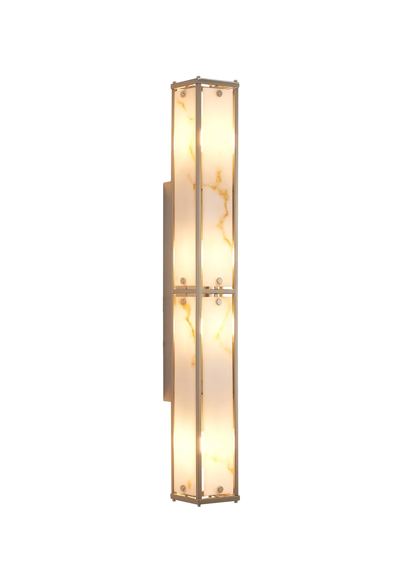 Sierra 40cm/75cm Rectangular Bathroom Wall Light- Various Finishes - Image 60