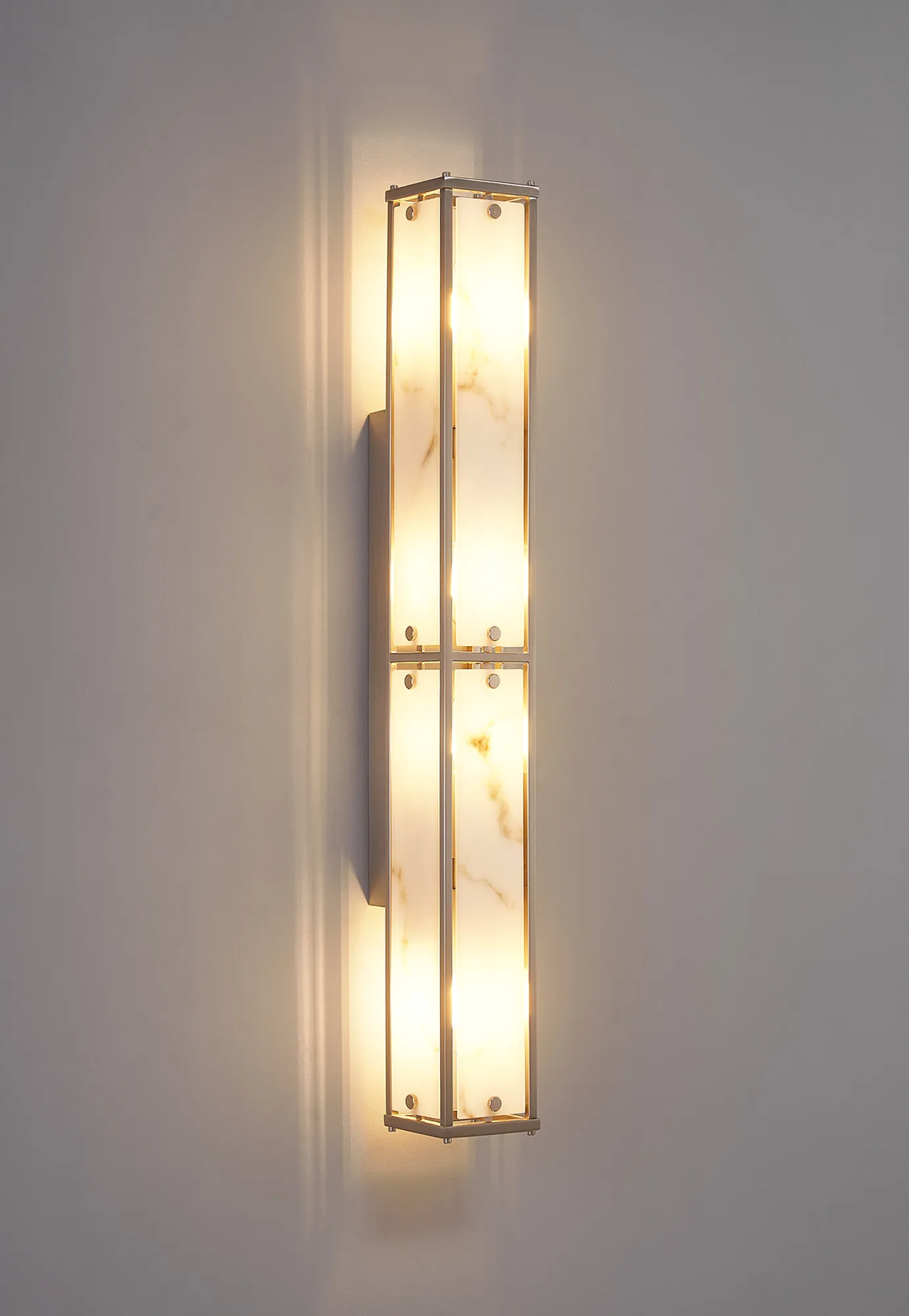 Sierra 40cm/75cm Rectangular Bathroom Wall Light- Various Finishes - Image 61