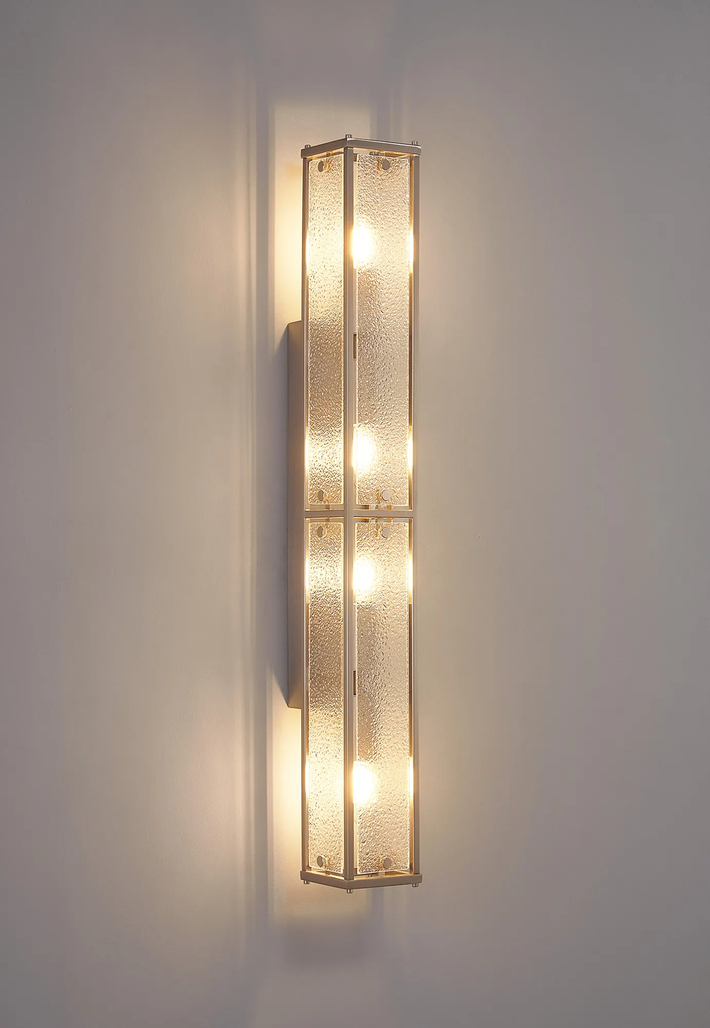 Sierra 40cm/75cm Rectangular Bathroom Wall Light- Various Finishes - Image 65