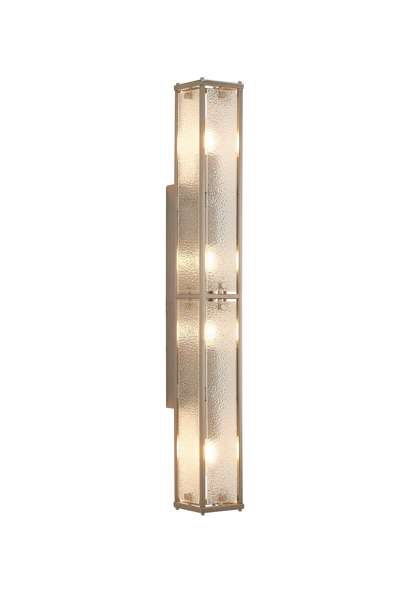 Sierra 40cm/75cm Rectangular Bathroom Wall Light- Various Finishes - Image 68