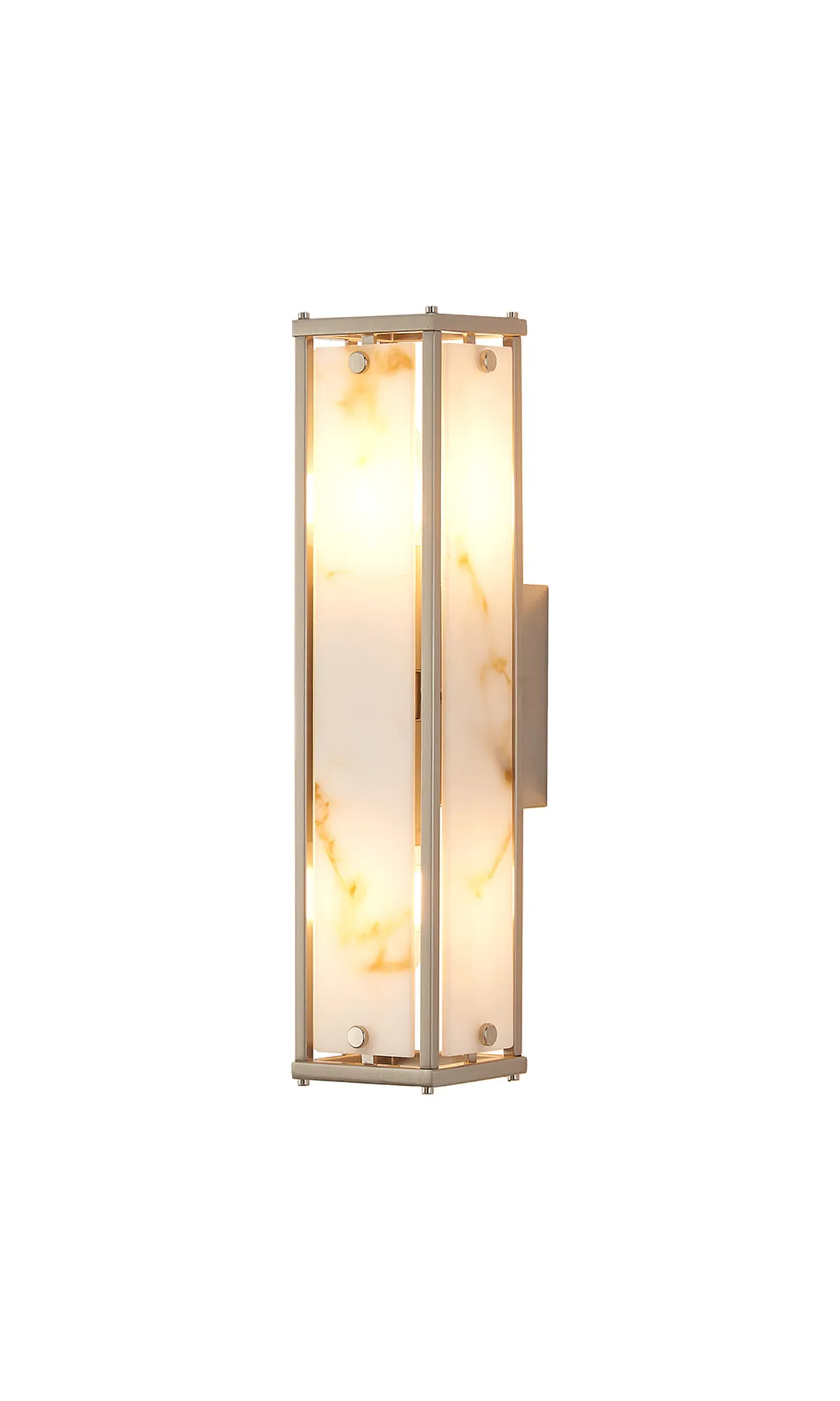 Sierra 40cm/75cm Rectangular Bathroom Wall Light- Various Finishes - Image 8
