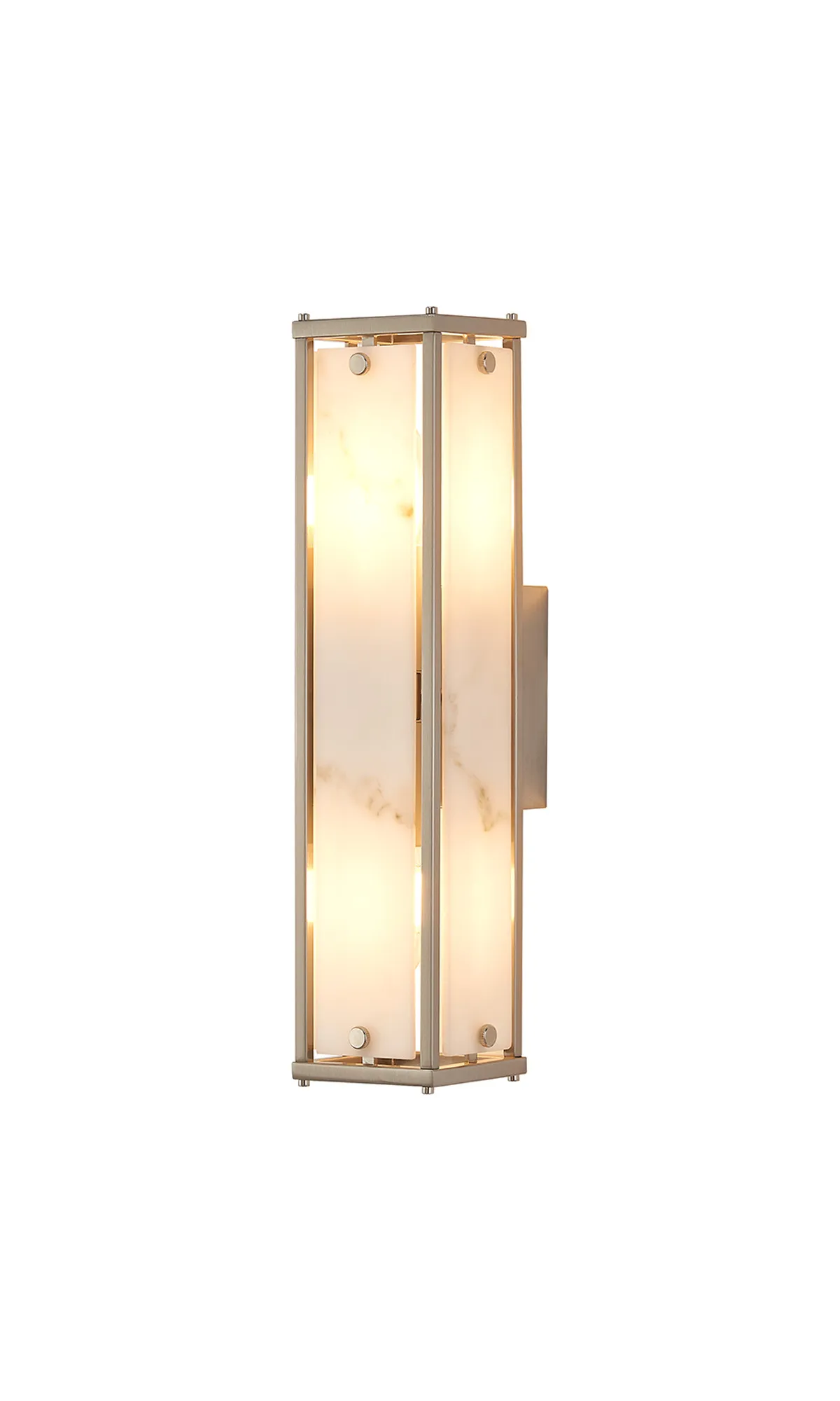 Sierra 40cm/75cm Rectangular Bathroom Wall Light- Various Finishes - Image 9