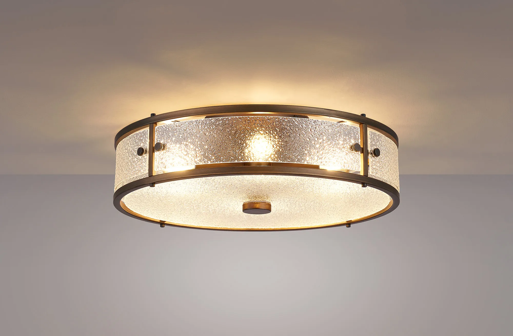 Sierra 25cm/40cm Bathroom Ceiling  Light- Various Finishes - Image 19