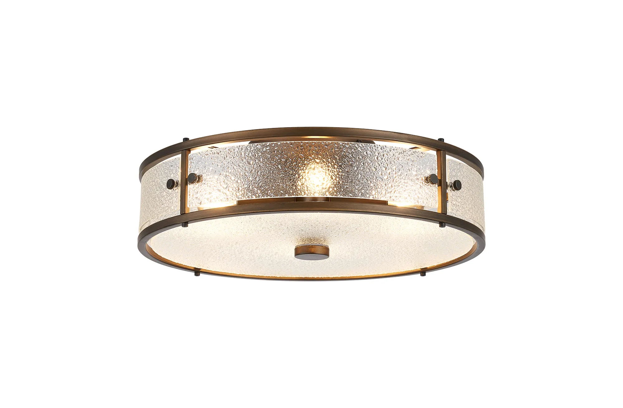 Sierra 25cm/40cm Bathroom Ceiling  Light- Various Finishes - Image 21