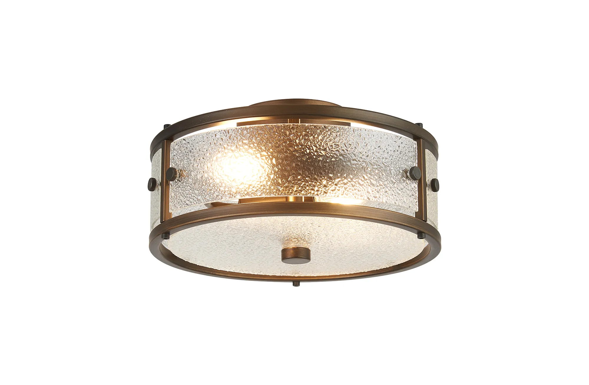 Sierra 25cm/40cm Bathroom Ceiling  Light- Various Finishes - Image 23