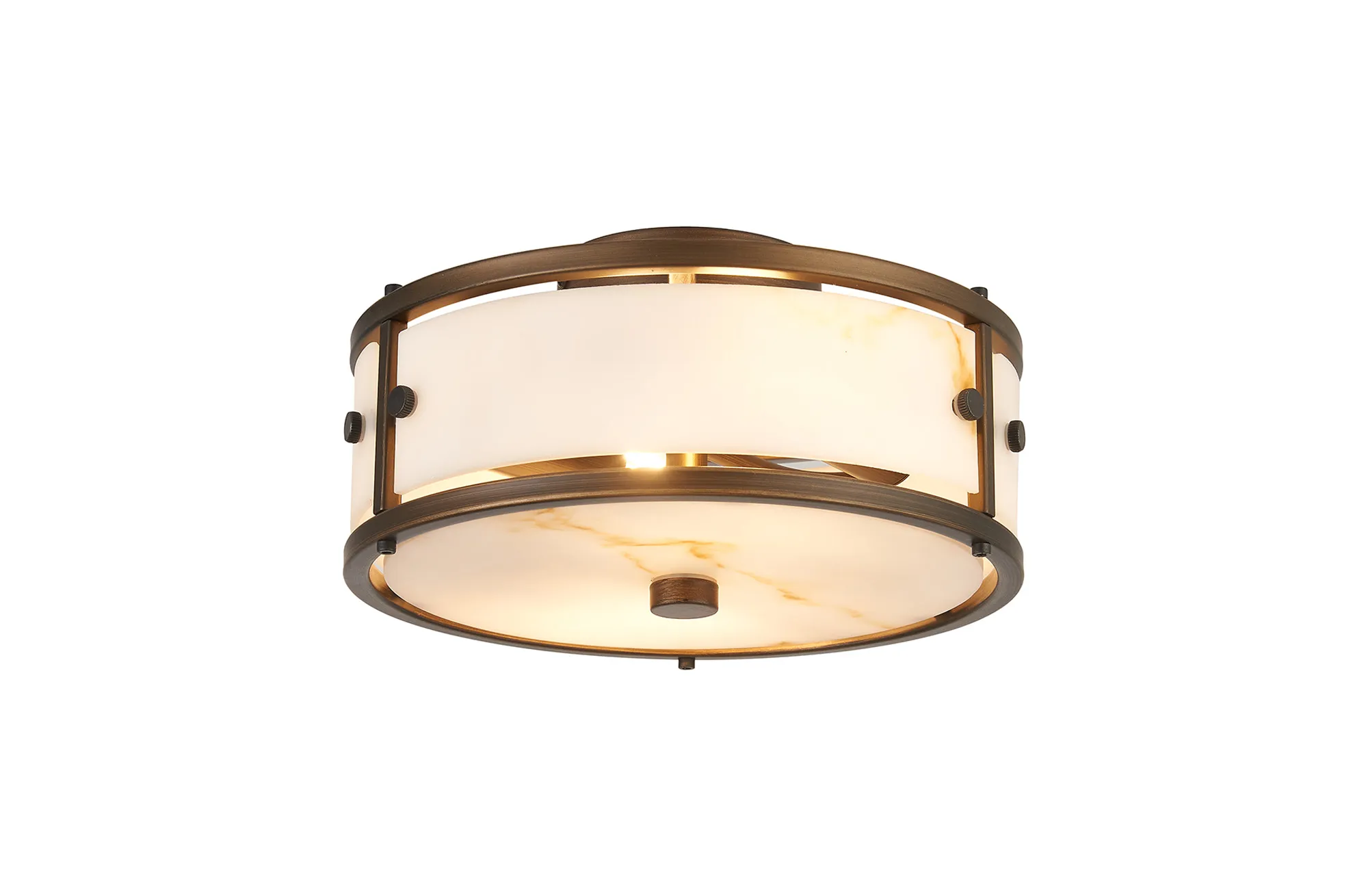 Sierra 25cm/40cm Bathroom Ceiling  Light- Various Finishes - Image 3
