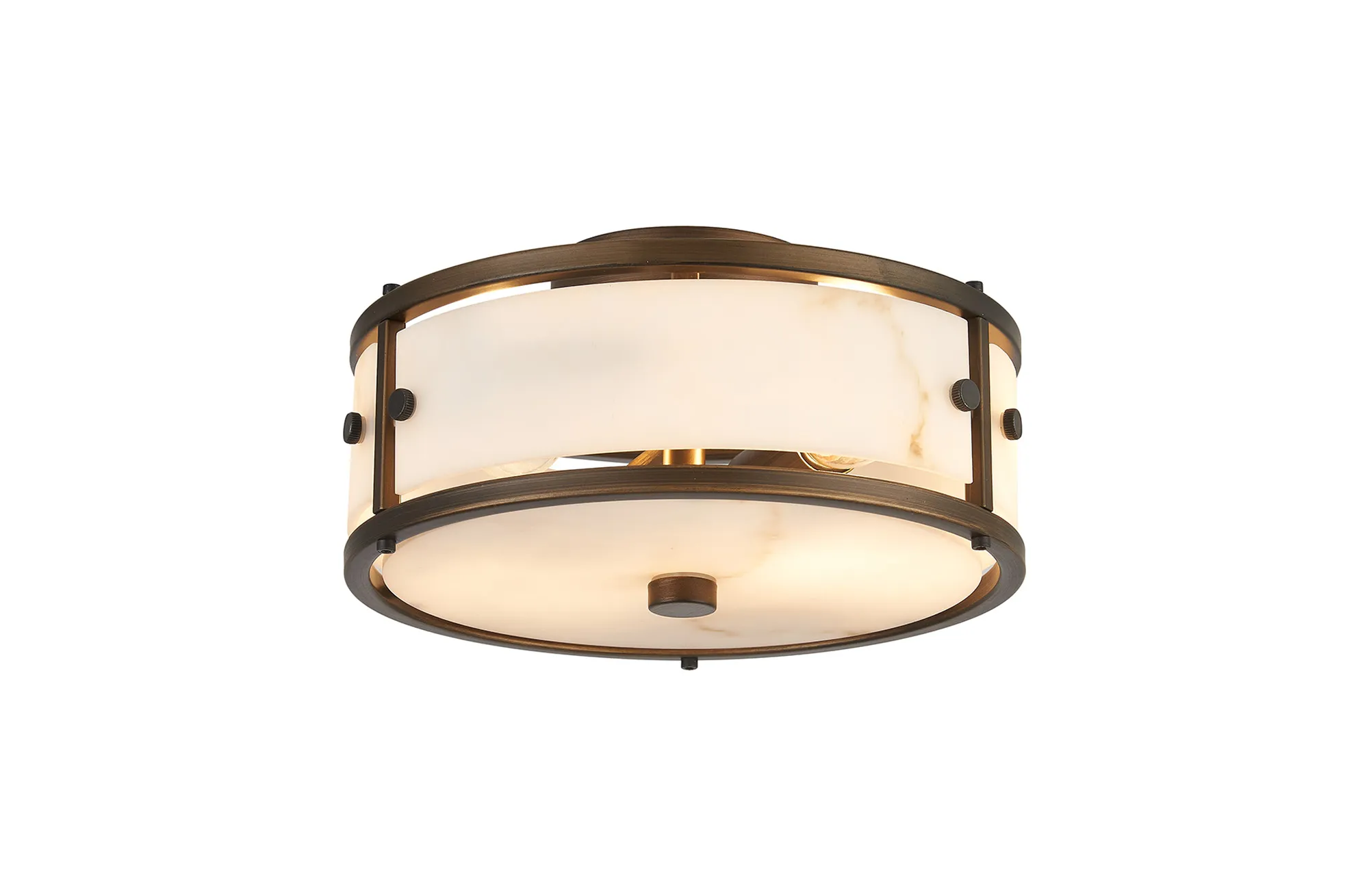 Sierra 25cm/40cm Bathroom Ceiling  Light- Various Finishes - Image 4