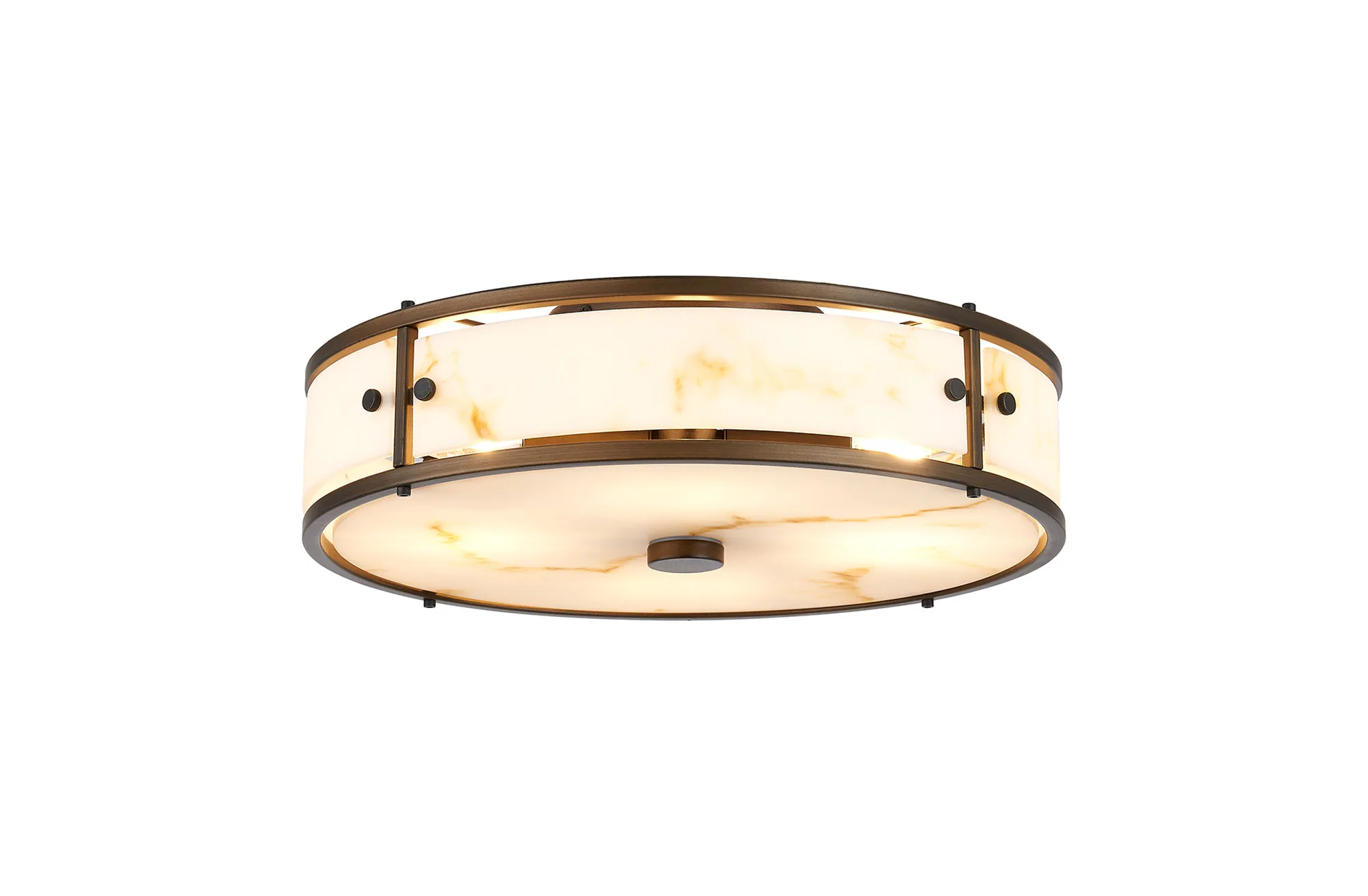 Sierra 25cm/40cm Bathroom Ceiling  Light- Various Finishes - Image 9
