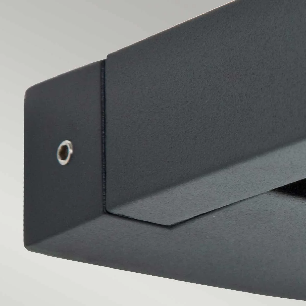 Sigmund 3/6Lt Wall Light - Graphite Integrated LED IP65 - Image 3