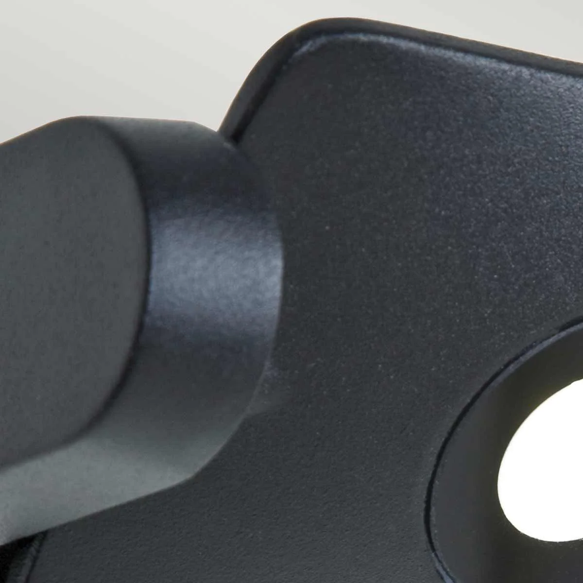 Sigmund 3/6Lt Wall Light - Graphite Integrated LED IP65 - Image 5