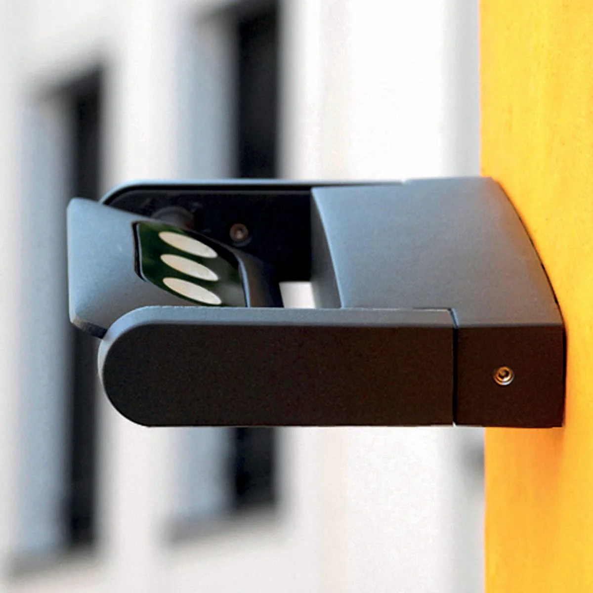 Sigmund 3/6Lt Wall Light - Graphite Integrated LED IP65 - Image 6