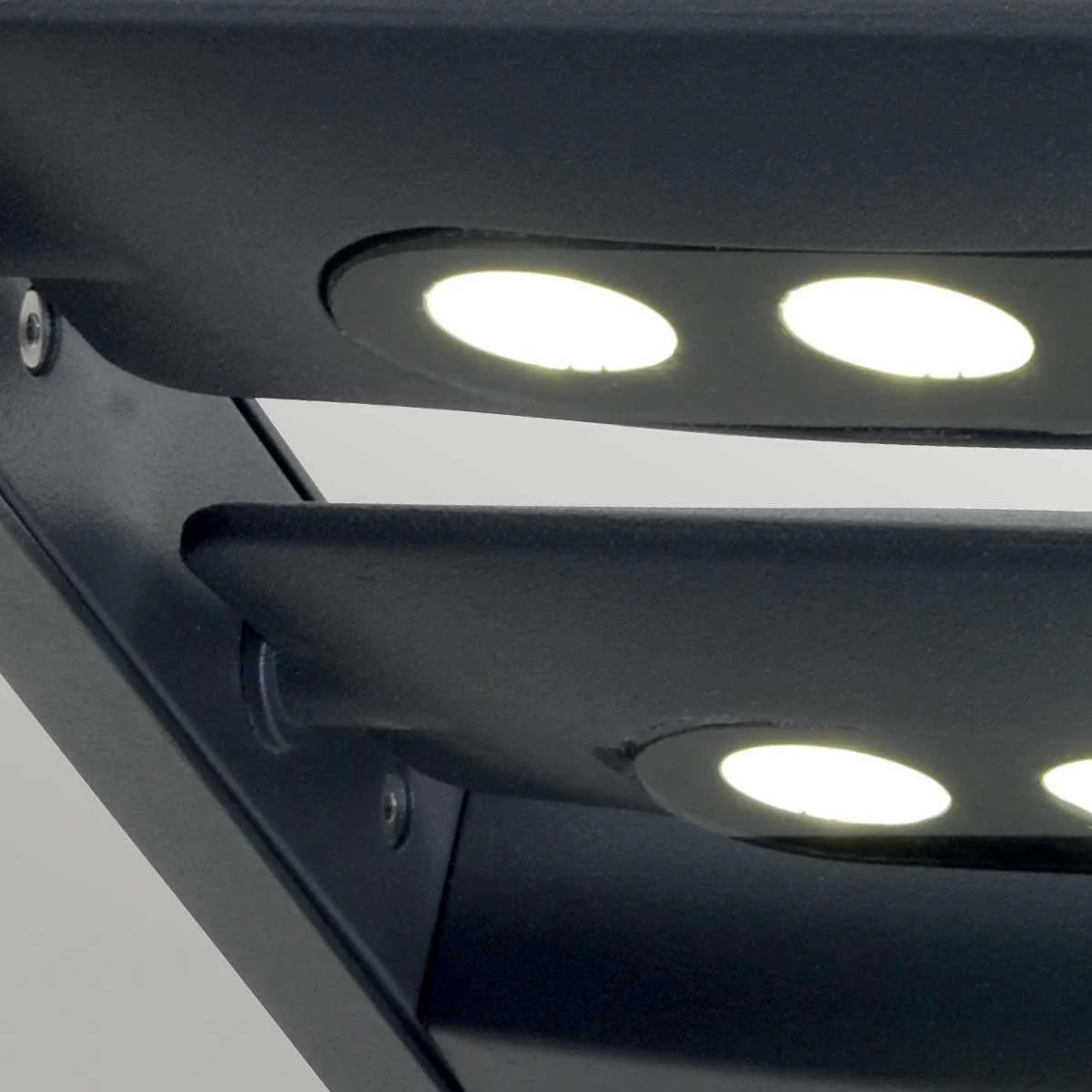 Sigmund 3/6Lt Wall Light - Graphite Integrated LED IP65 - Image 9